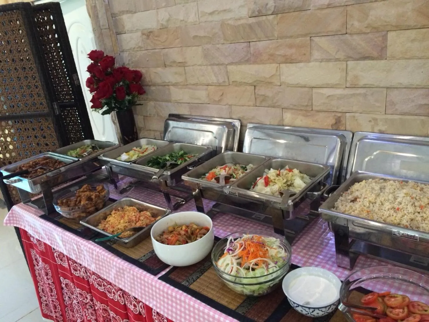 Breakfast in Yuwadee Resort