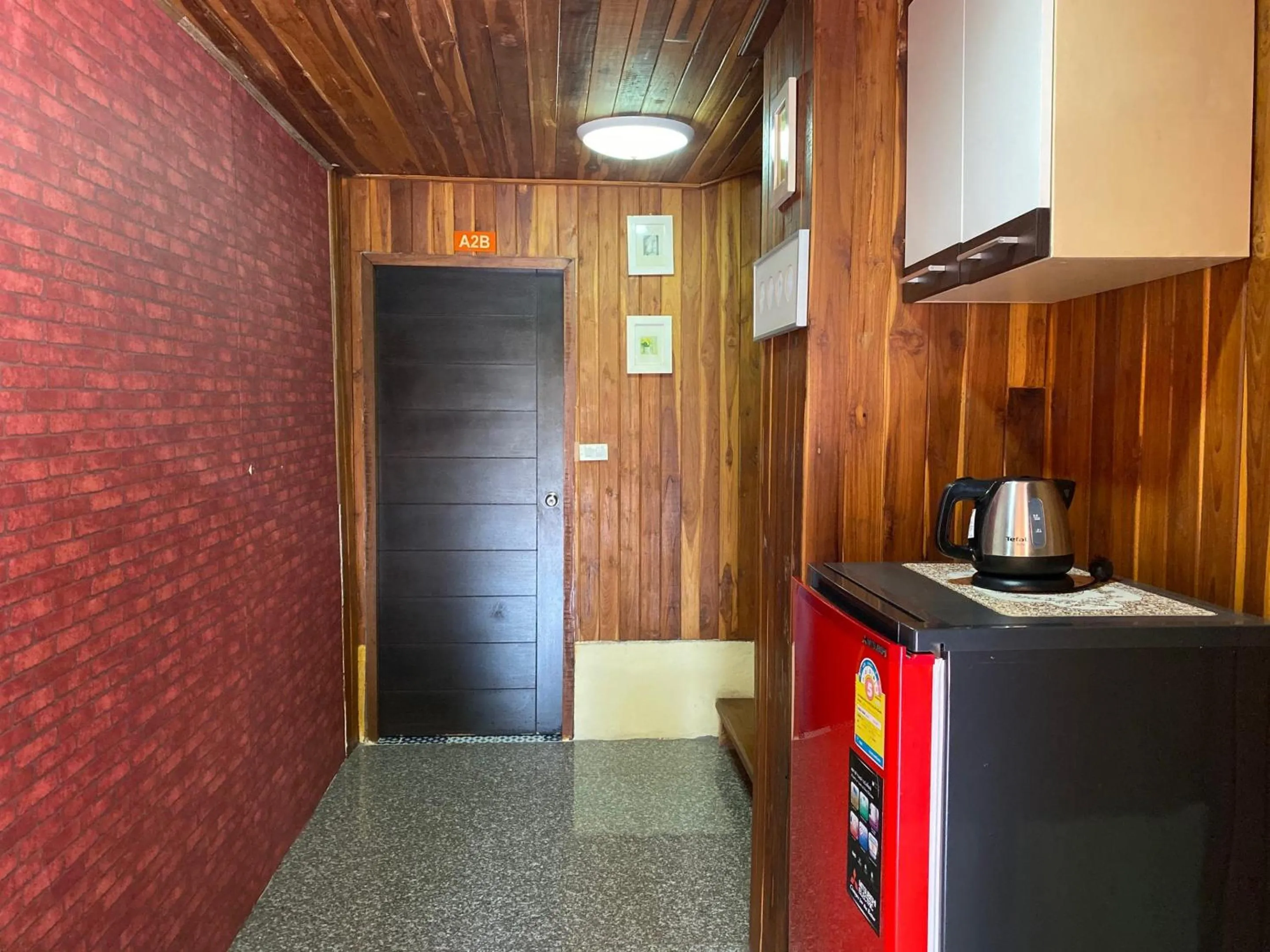 Kitchen or kitchenette in Yuwadee Resort