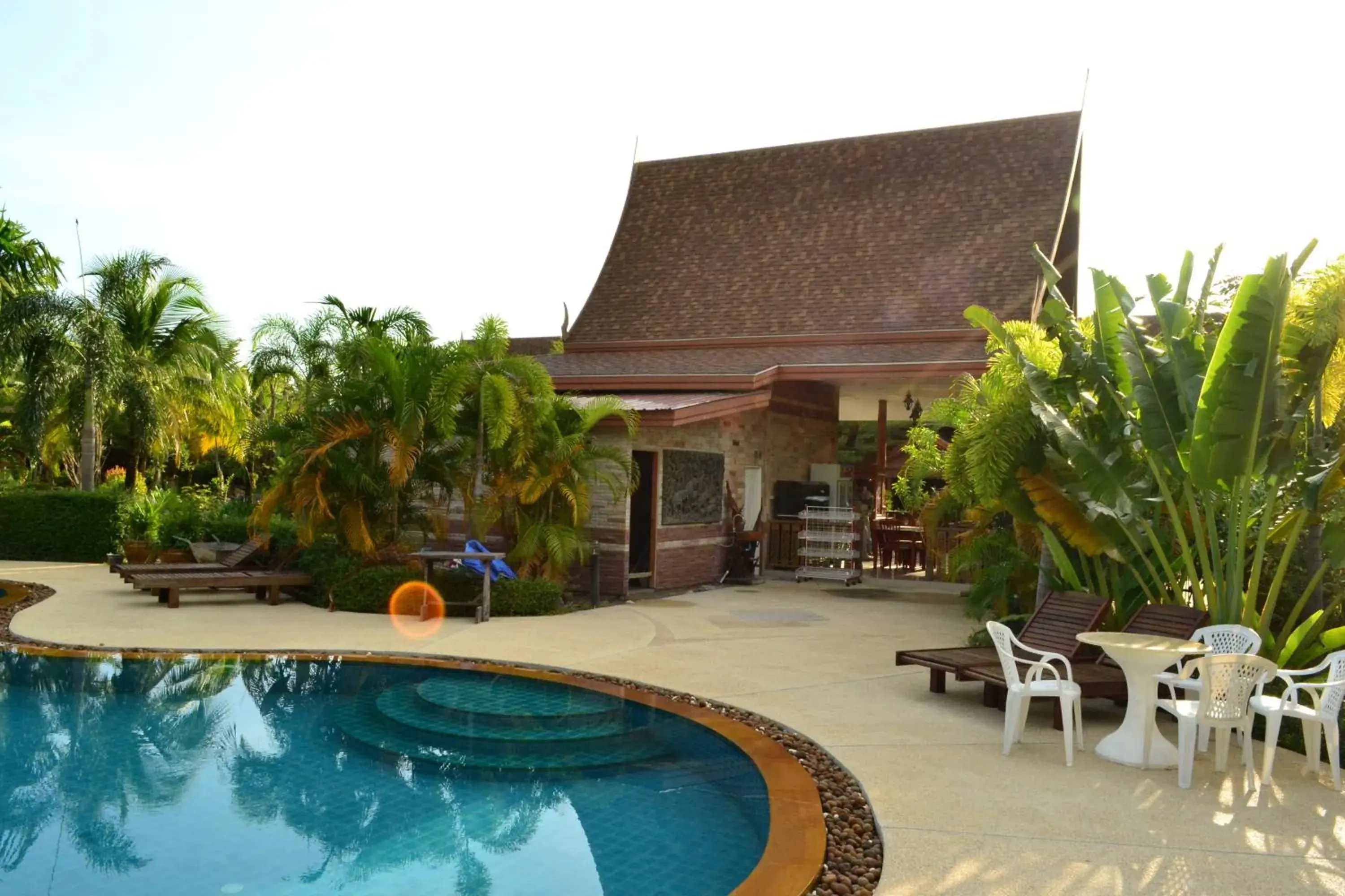 Lobby or reception in Yuwadee Resort Lobby or reception in Yuwadee Resort