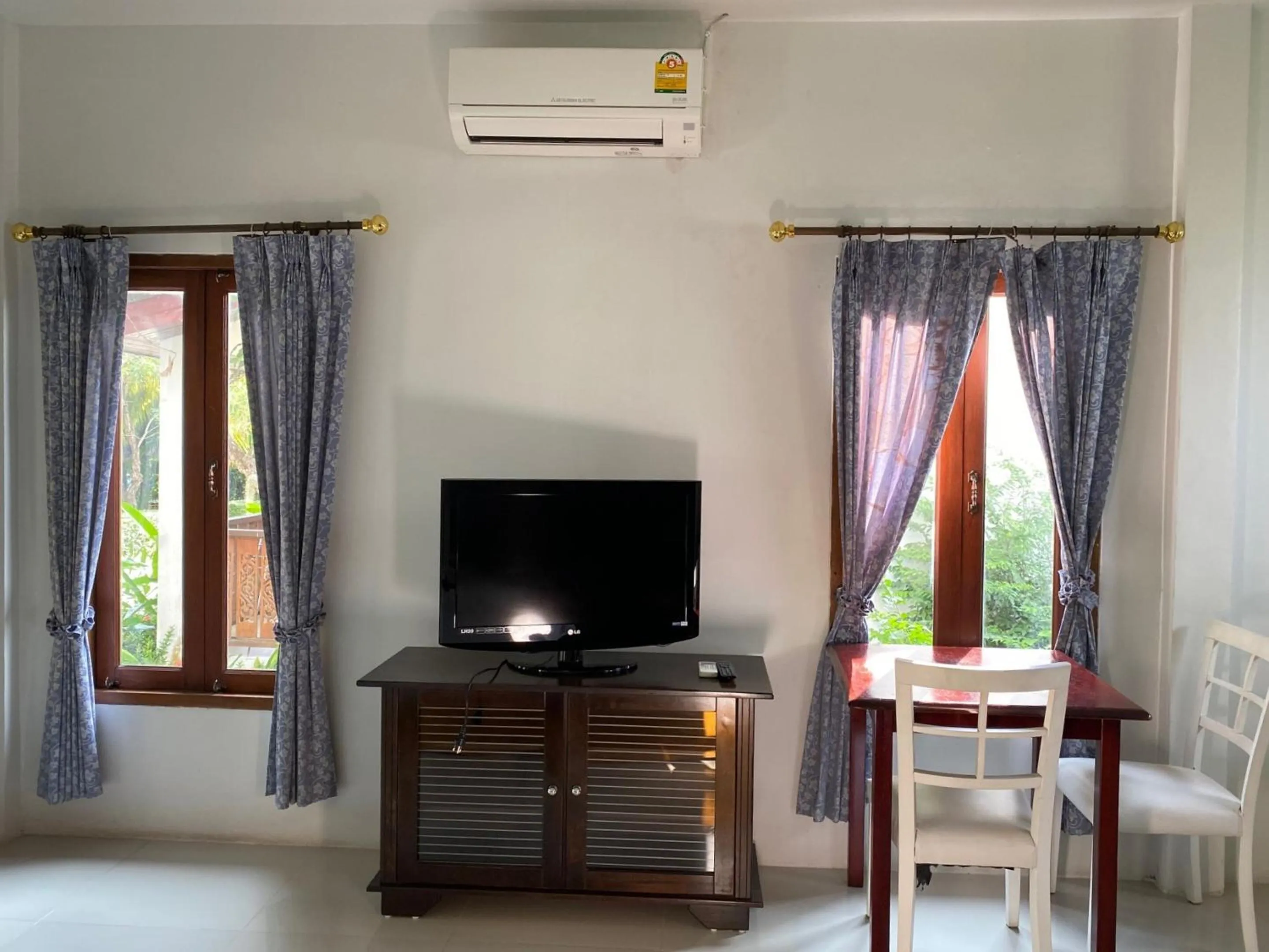 Seating area in Yuwadee Resort