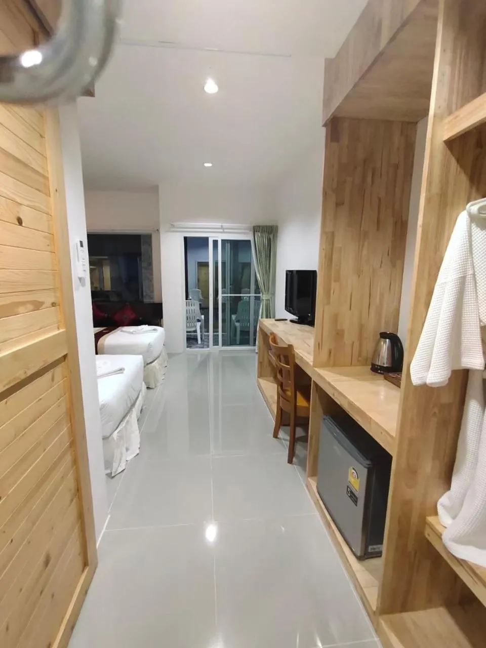 Bedroom in Yuwadee Resort