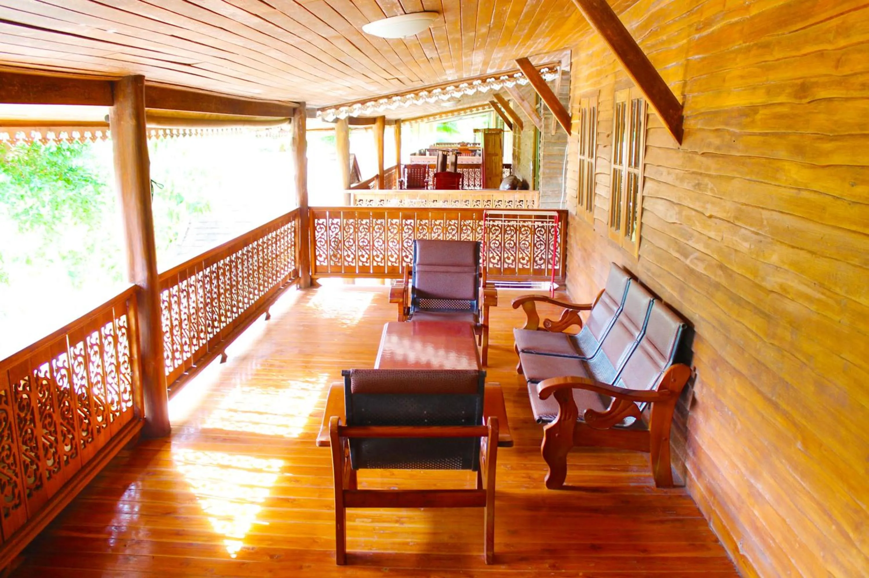 Balcony/Terrace in Yuwadee Resort