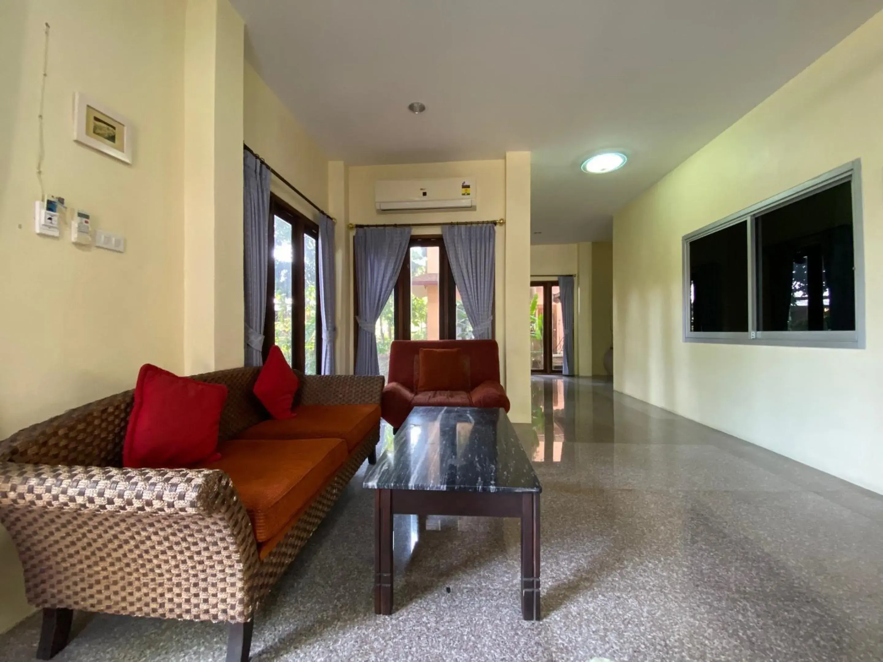 Lobby or reception in Yuwadee Resort Lobby or reception in Yuwadee Resort