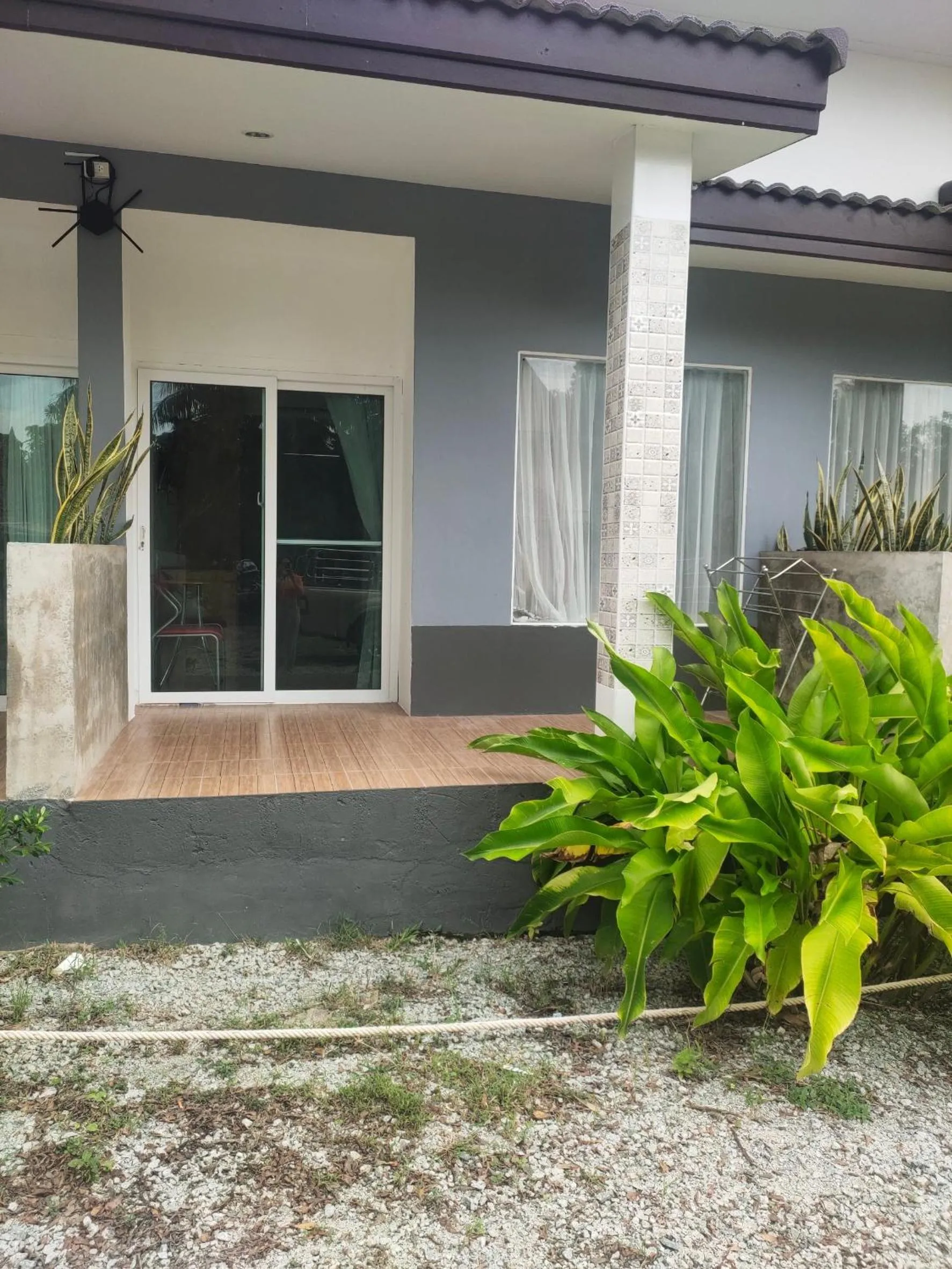 Property building in Yuwadee Resort