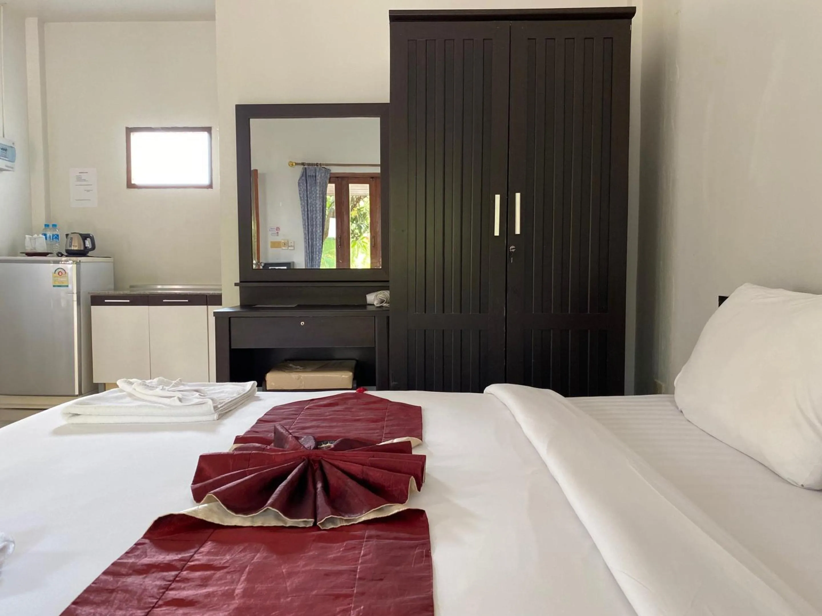 Bed in Yuwadee Resort