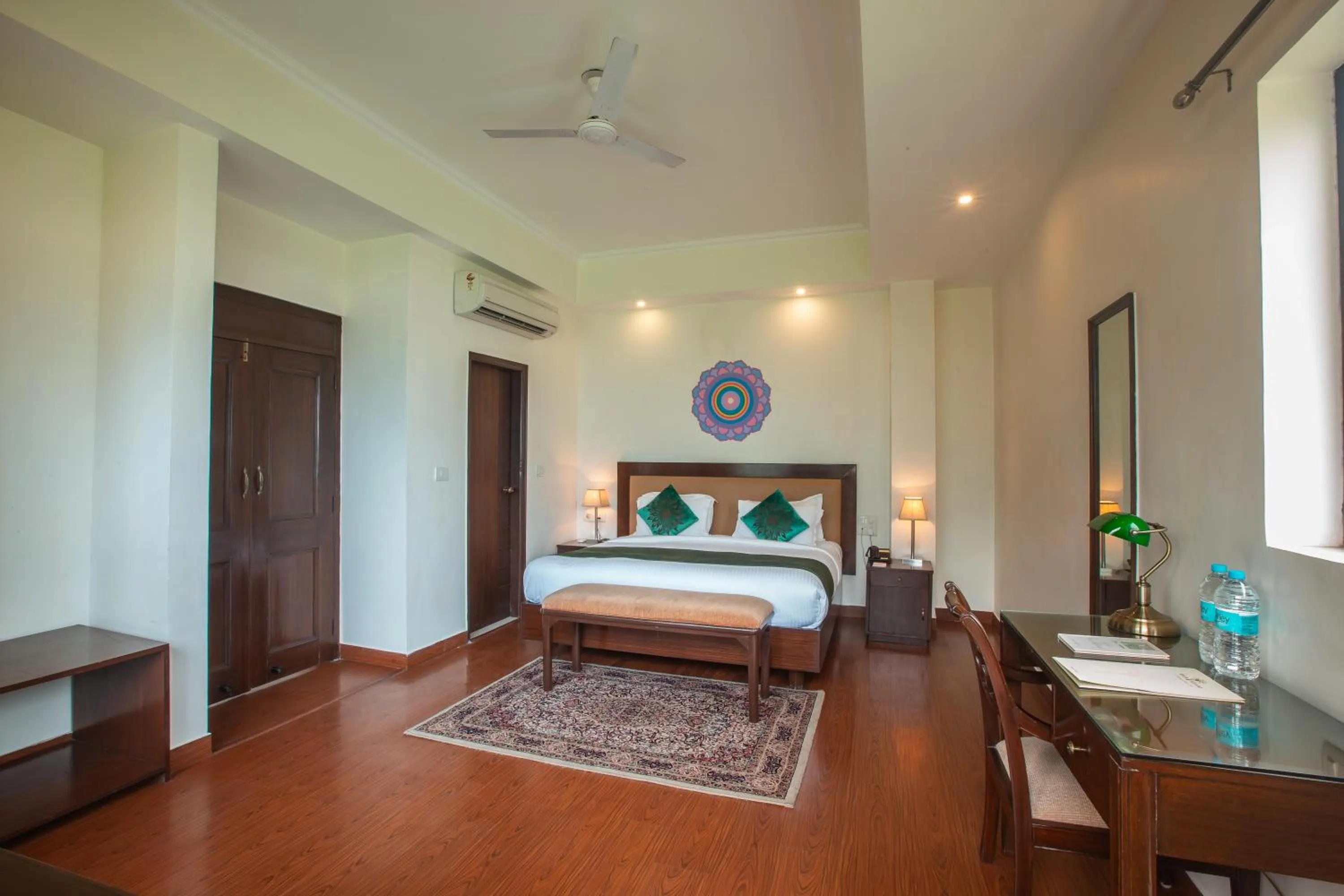 Photo of the whole room, Bed in Hotel Dewa Retreat- A Himalayan Boutique Hotel