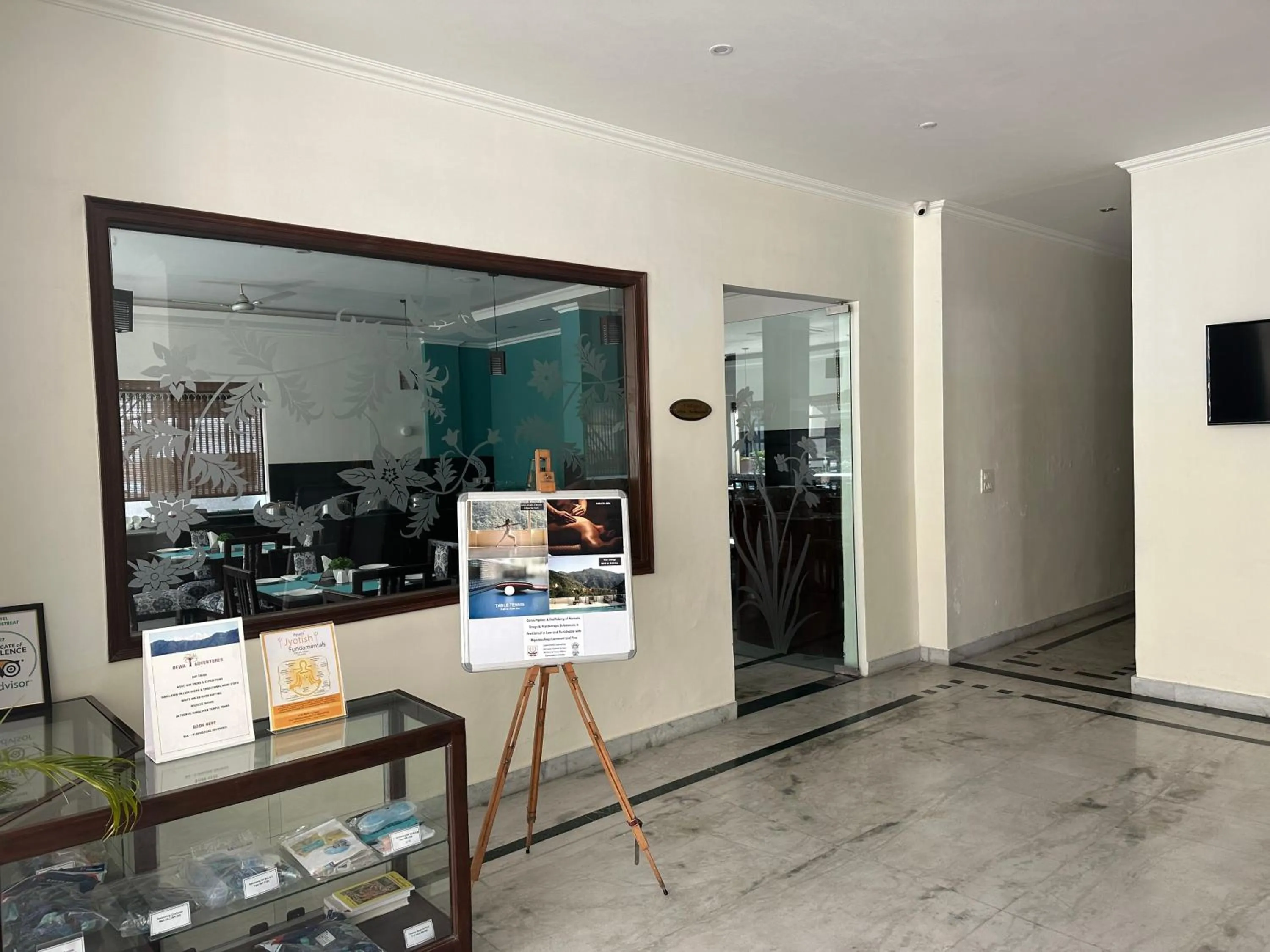 Restaurant/places to eat in Hotel Dewa Retreat- A Himalayan Boutique Hotel