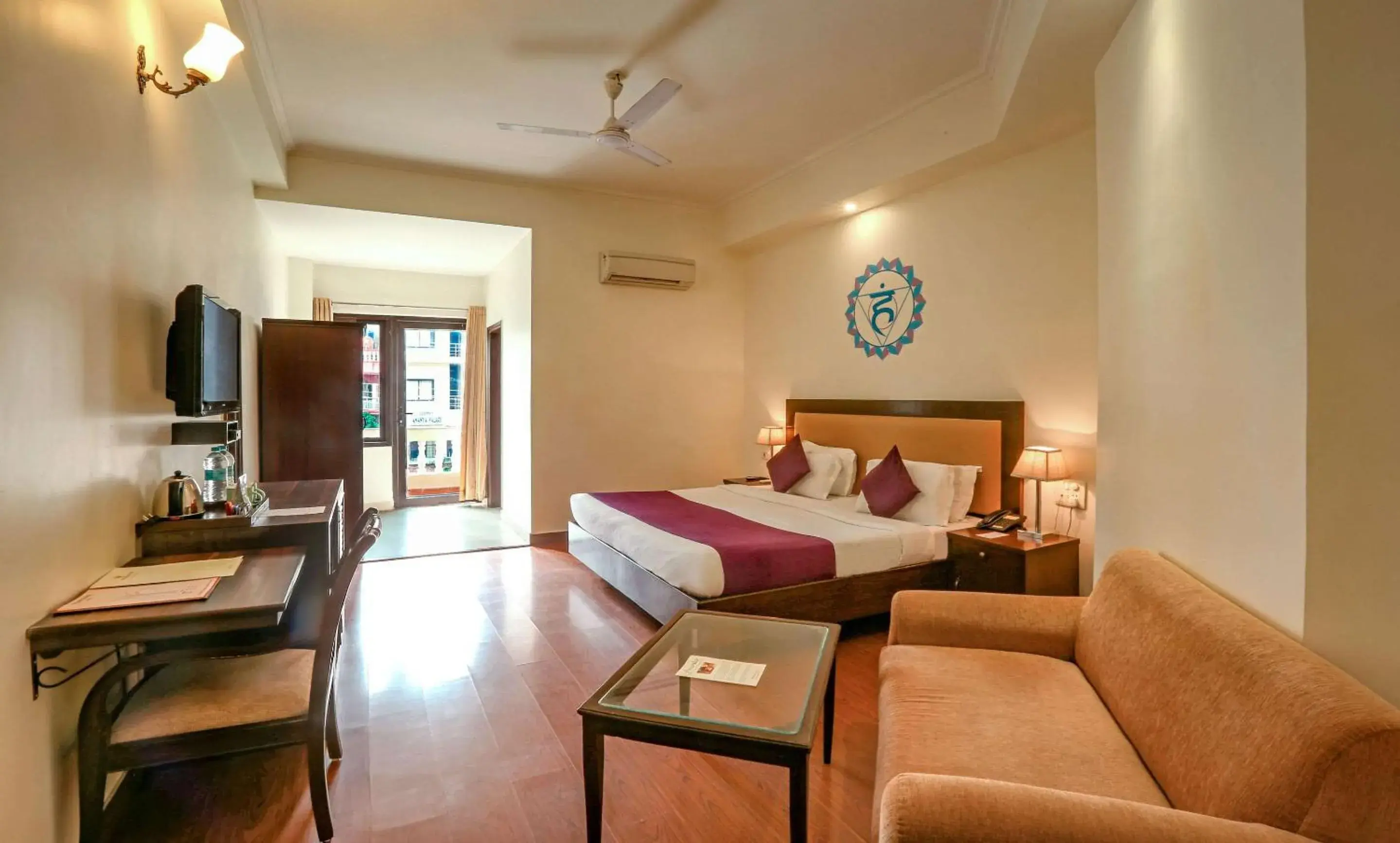 Deluxe Room in Hotel Dewa Retreat- A Himalayan Boutique Hotel Deluxe Room in Hotel Dewa Retreat- A Himalayan Boutique Hotel