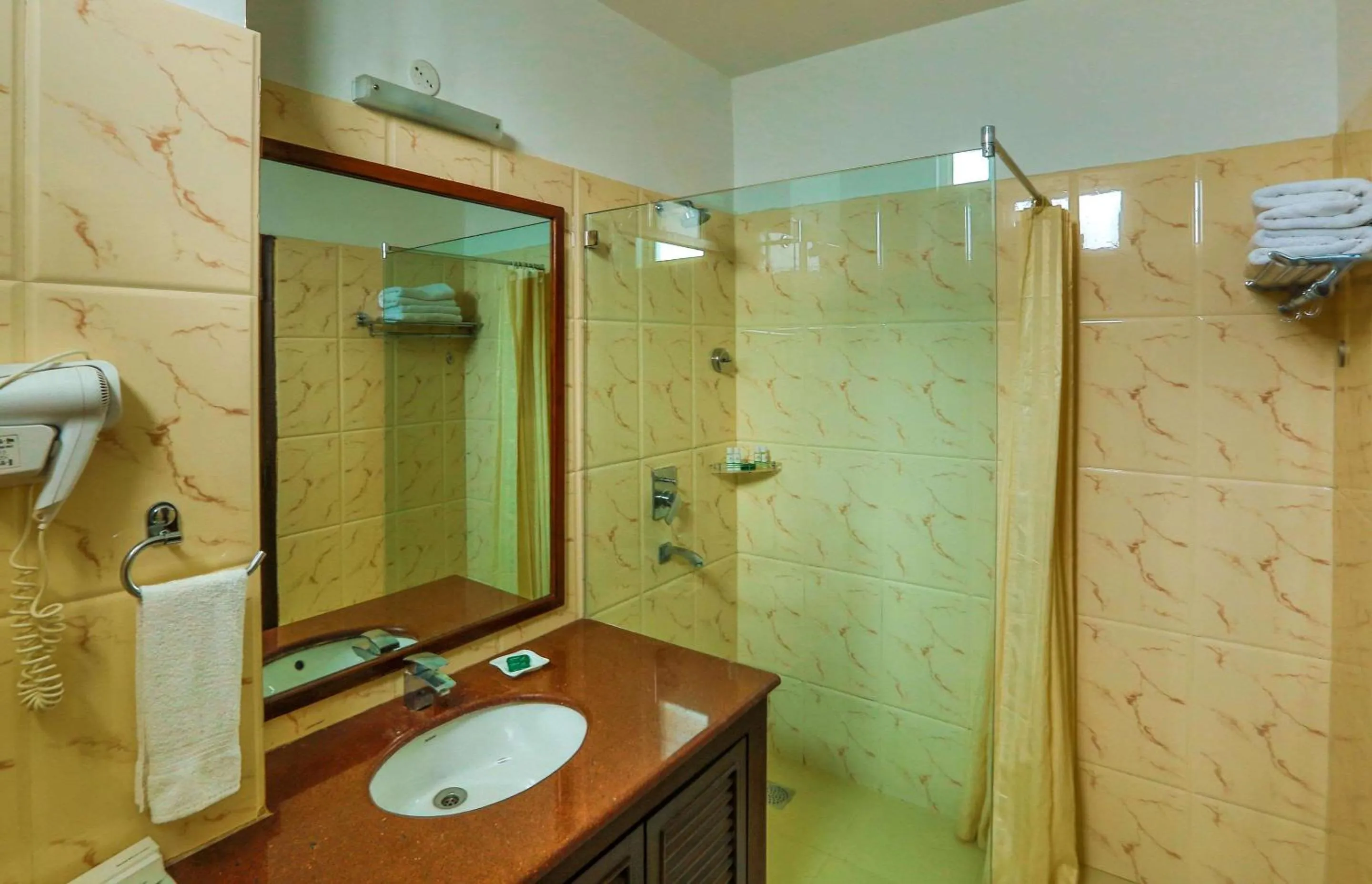 Bathroom in Hotel Dewa Retreat- A Himalayan Boutique Hotel