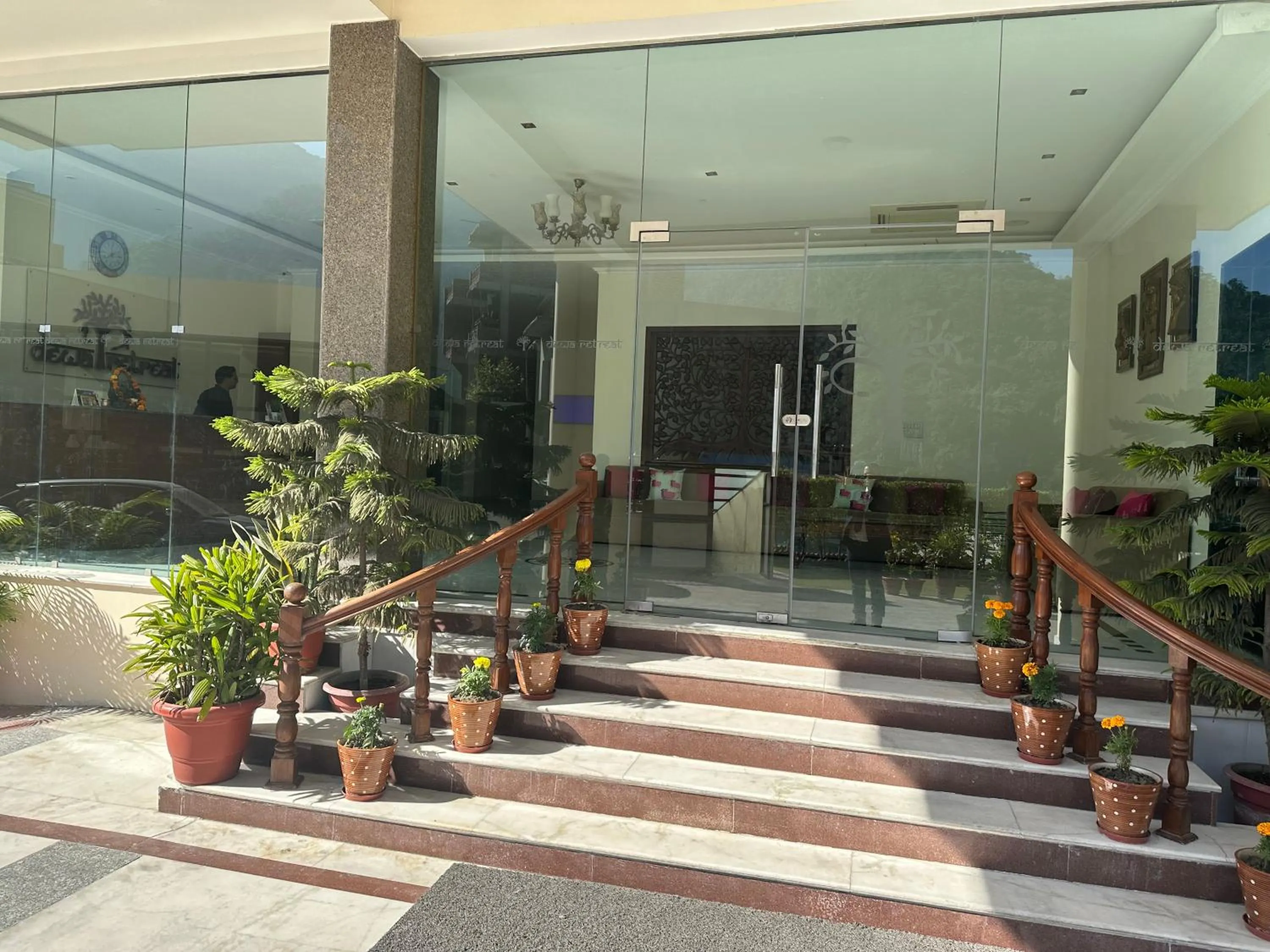 Facade/entrance in Hotel Dewa Retreat- A Himalayan Boutique Hotel
