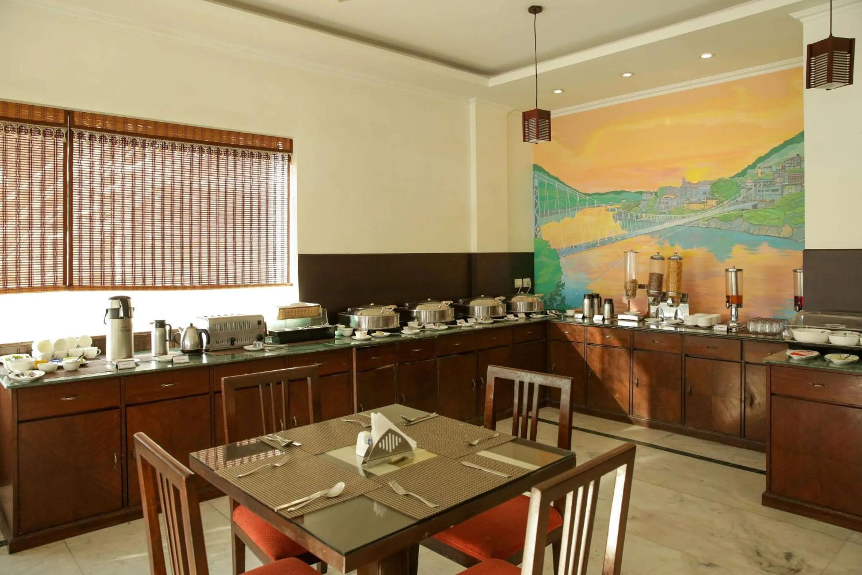 Restaurant/places to eat in Hotel Dewa Retreat- A Himalayan Boutique Hotel