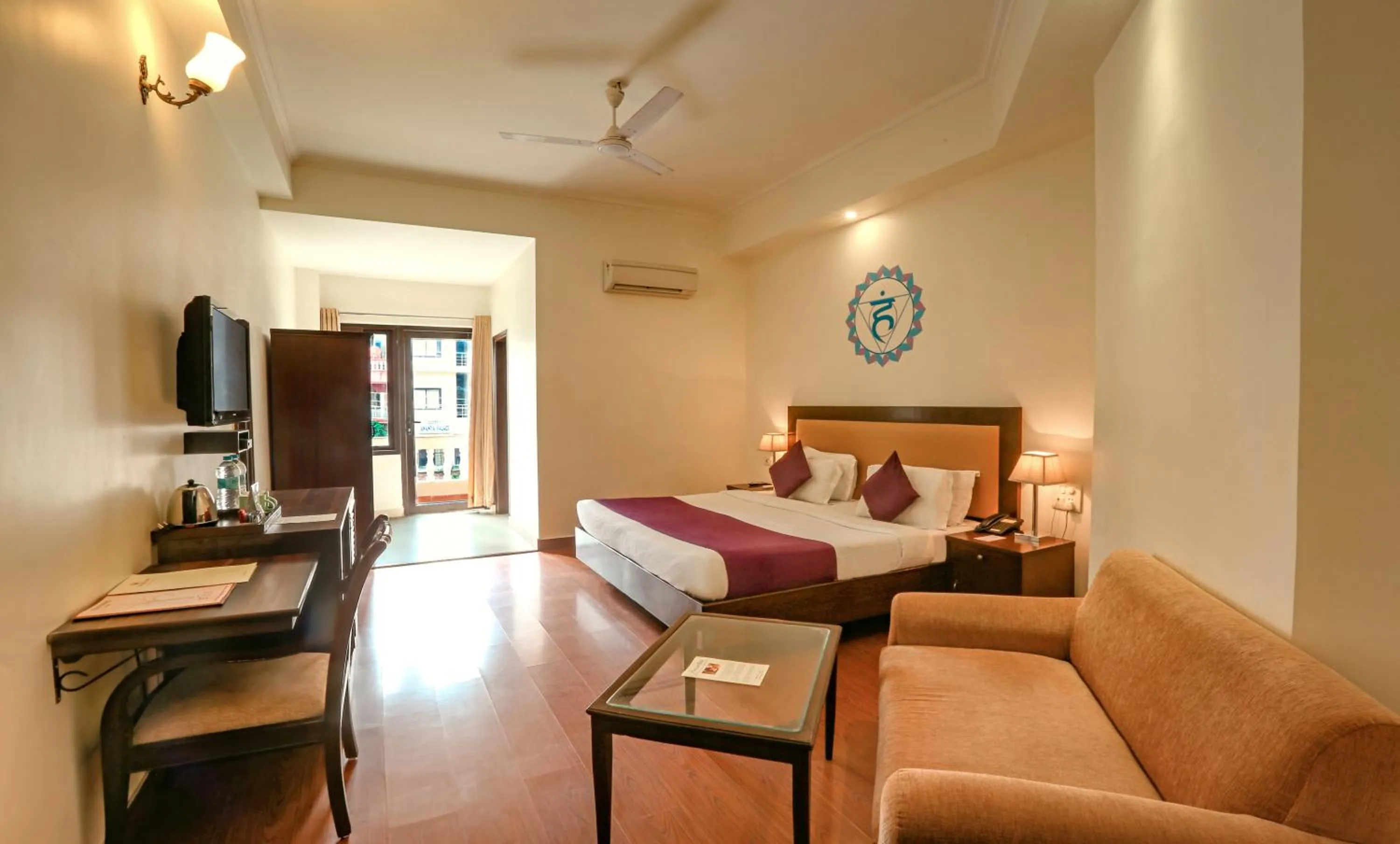 Photo of the whole room, Bed in Hotel Dewa Retreat- A Himalayan Boutique Hotel