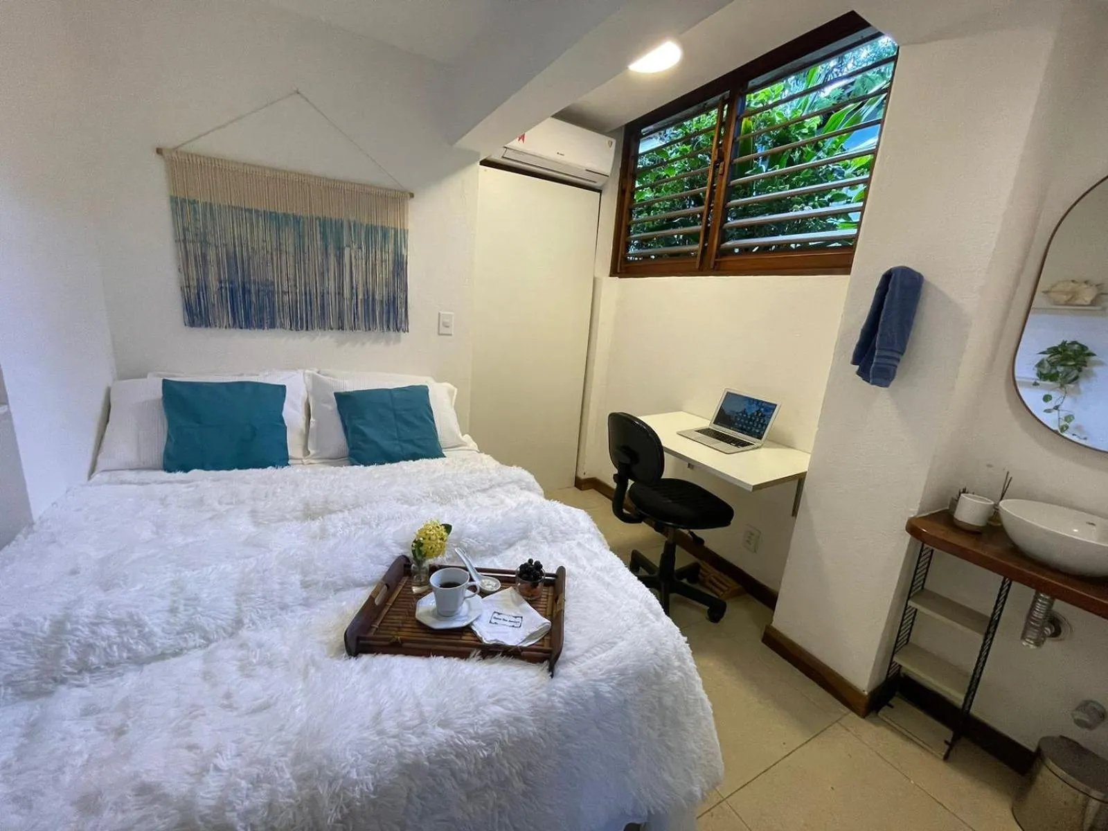 Bedroom, Bed in Casa Boha Praia do Forte