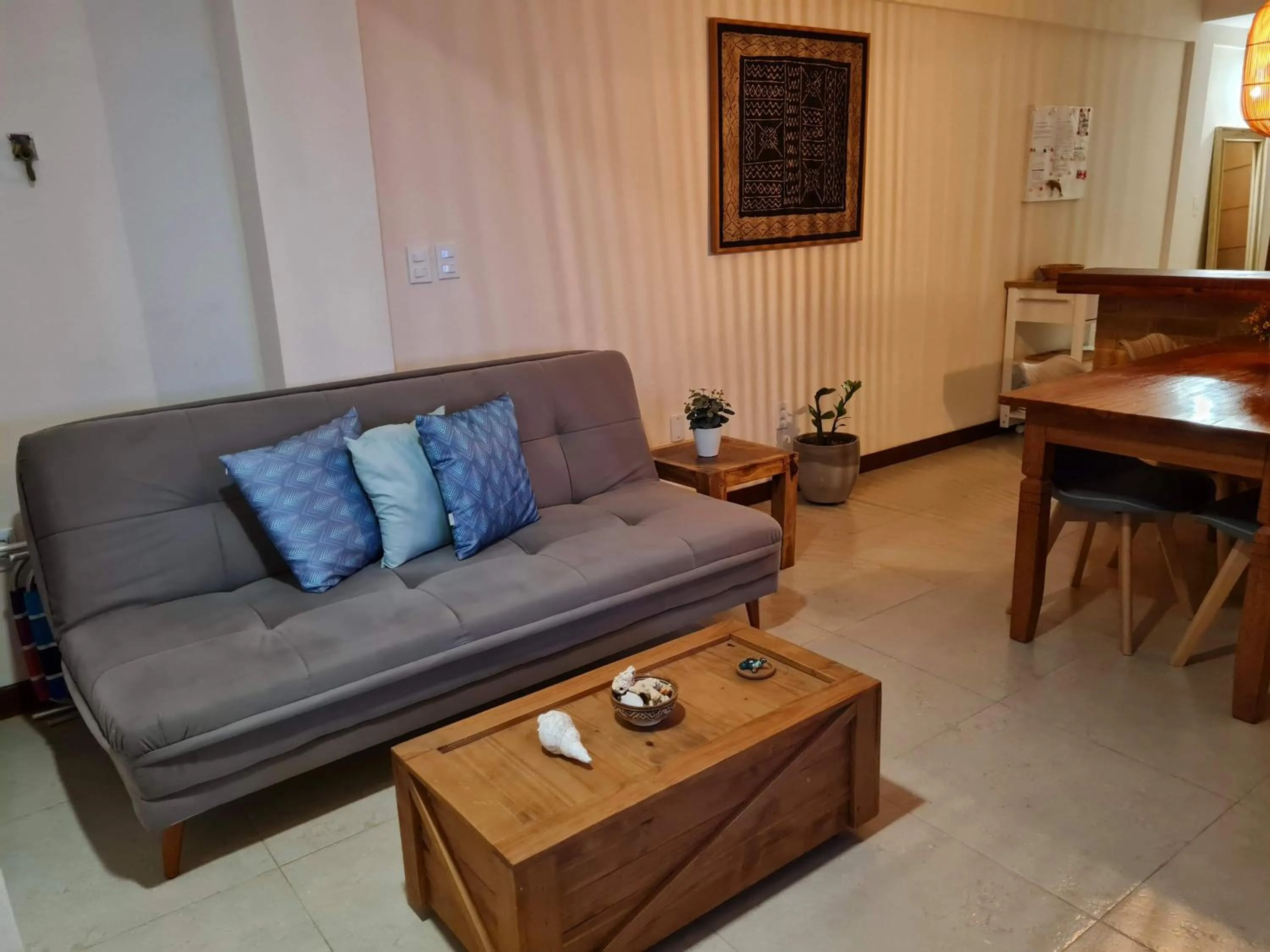 Communal lounge/ TV room in Casa Boha Praia do Forte