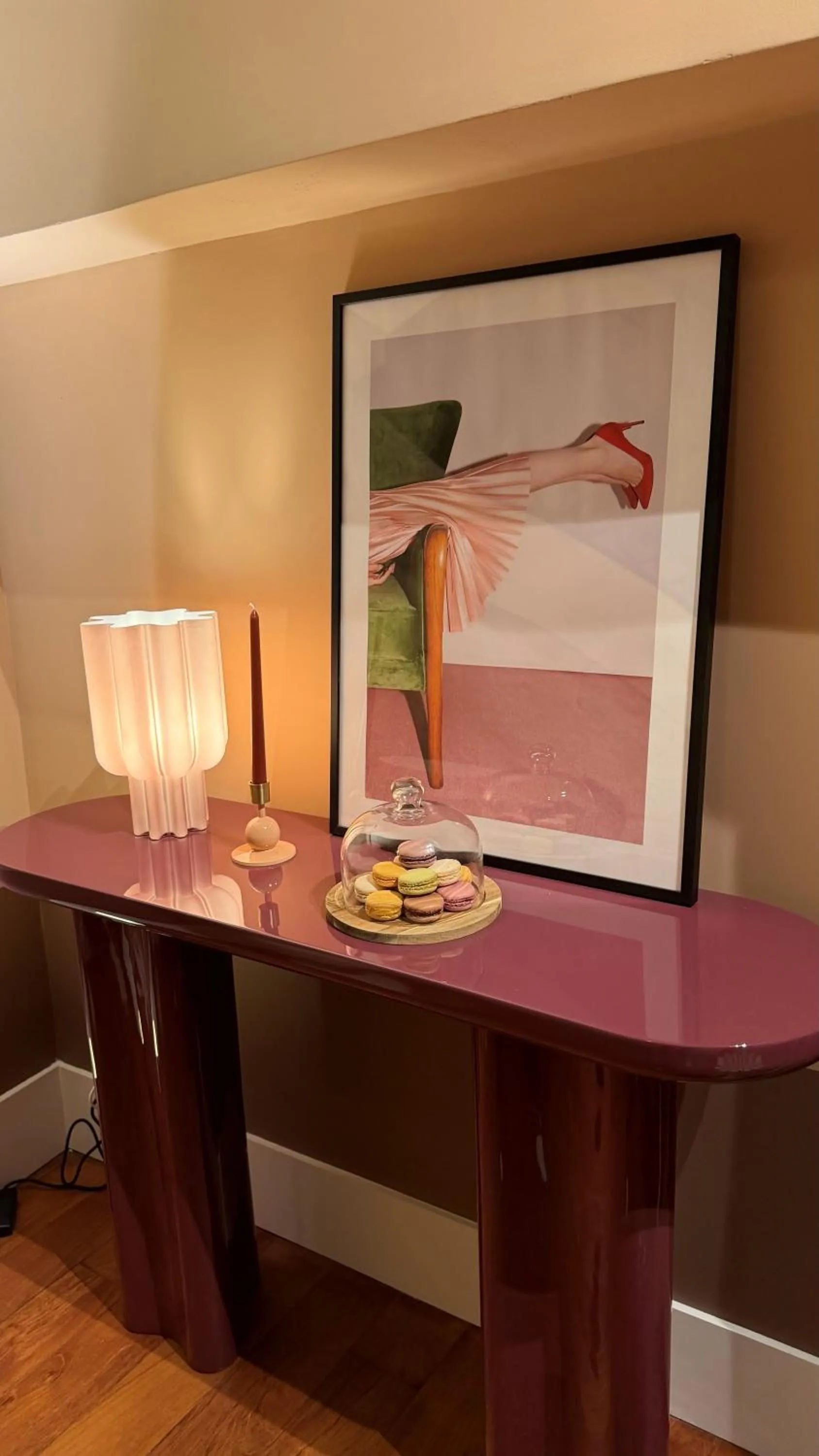 Decorative detail in Hôtel Le Clos Huguerie - Boutique Hôtel - Bordeaux Centre