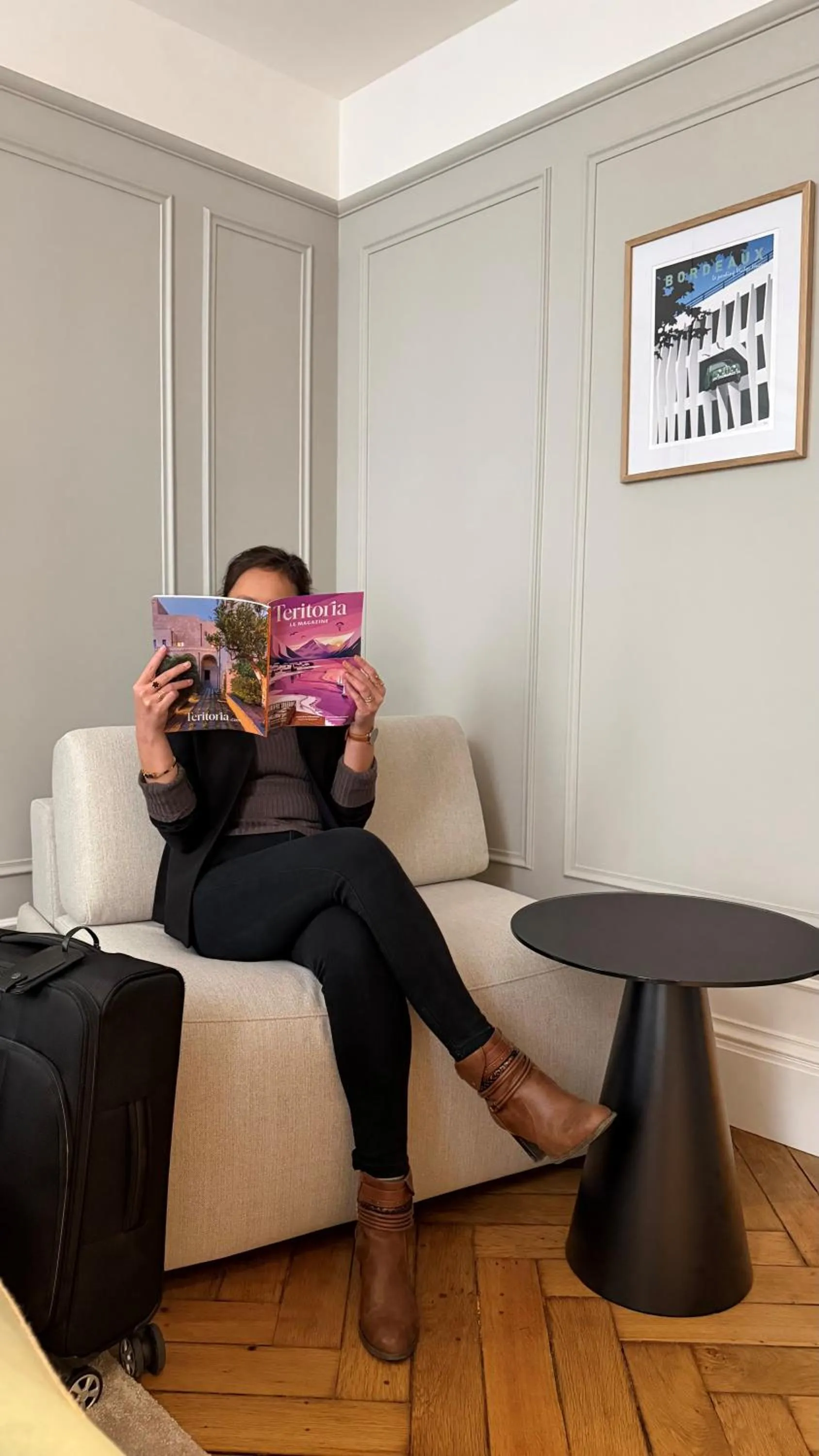 Bedroom in Hôtel Le Clos Huguerie - Boutique Hôtel - Bordeaux Centre