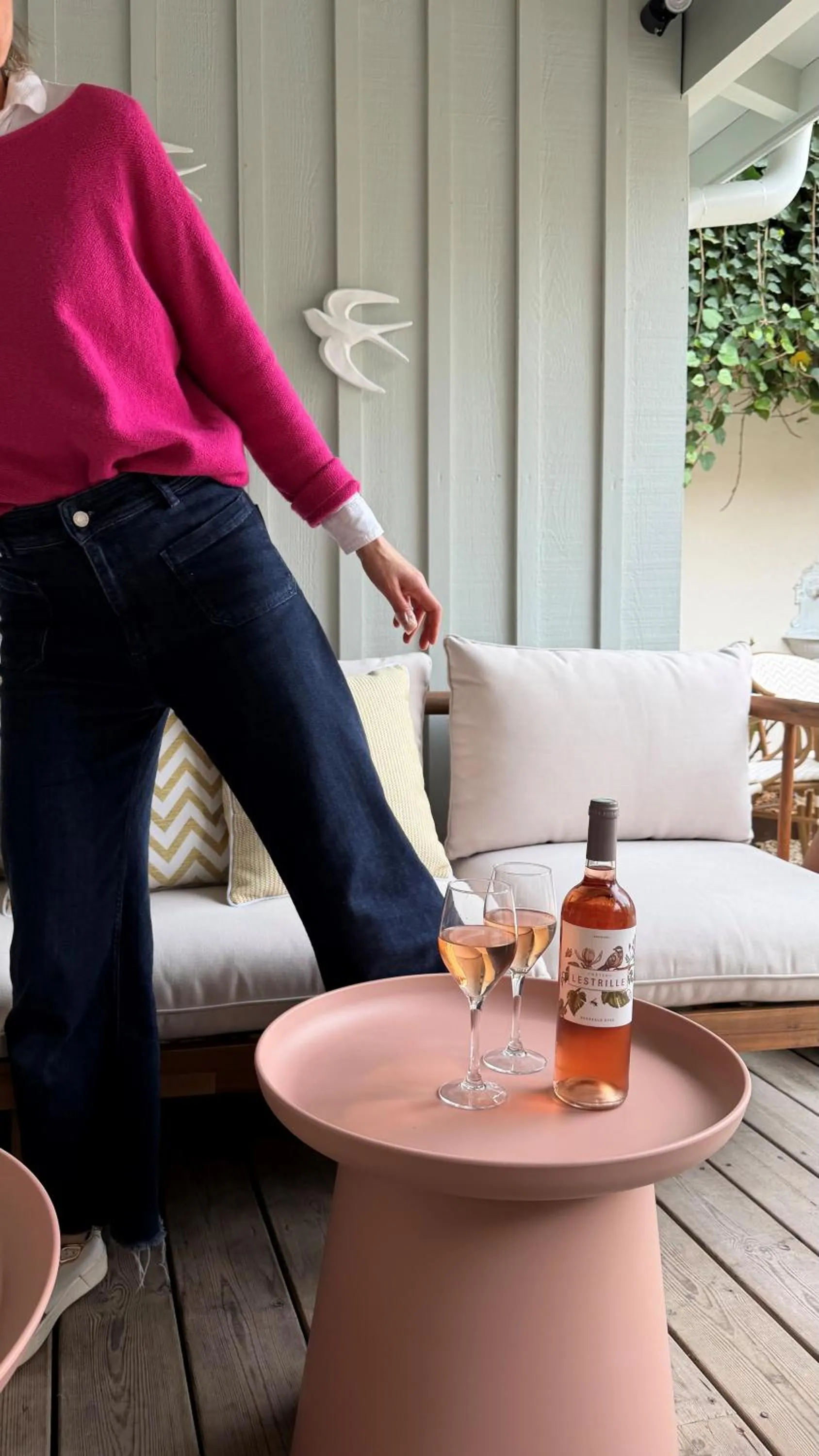 Patio in Hôtel Le Clos Huguerie - Boutique Hôtel - Bordeaux Centre