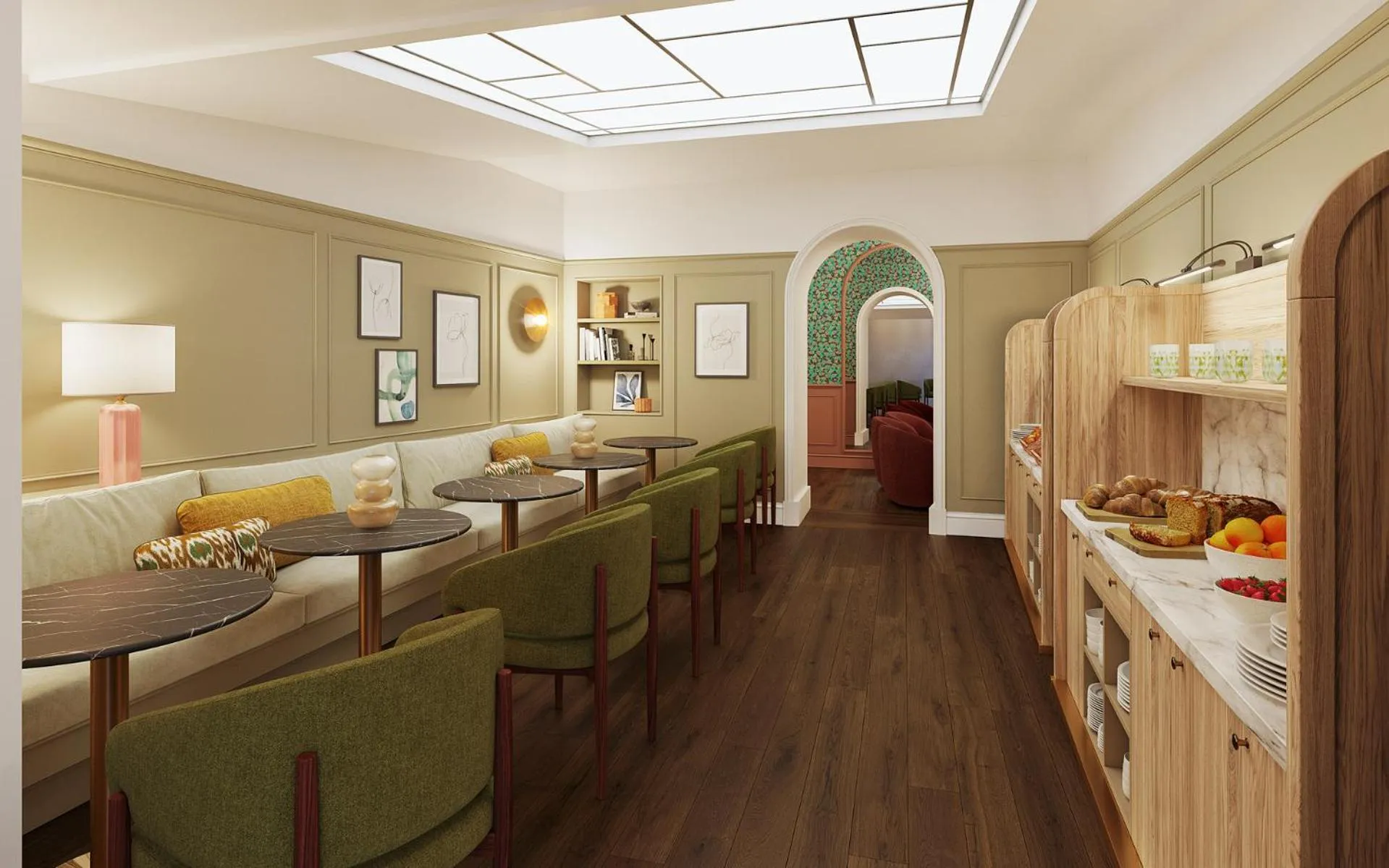 Living room in Hôtel Le Clos Huguerie Bordeaux Centre - Ex Maison du Lierre