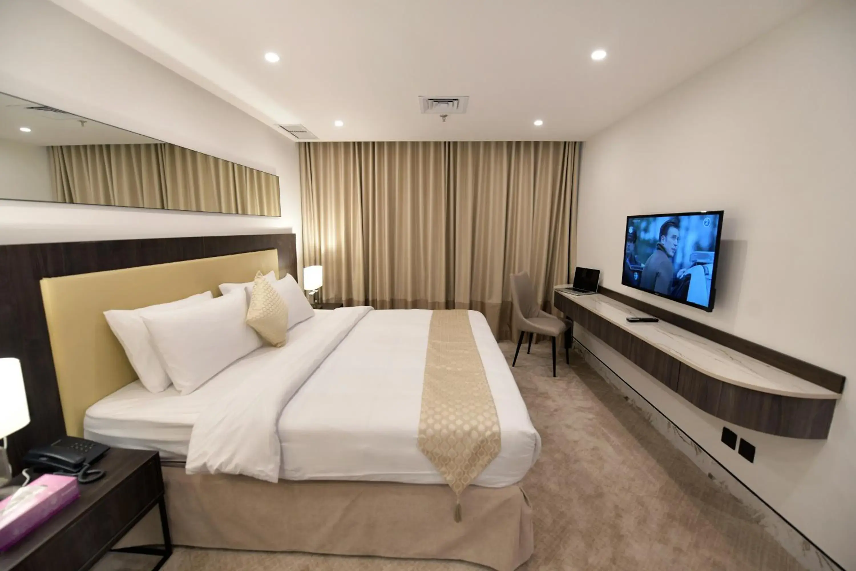 Bed in Carlton Tower Hotel Kuwait Bed in Carlton Tower Hotel Kuwait