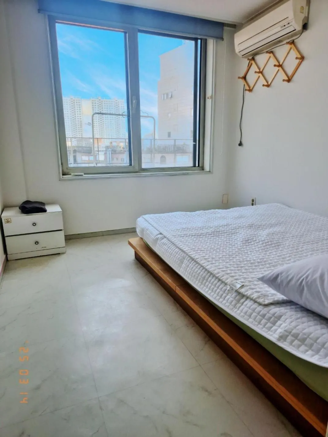 Bed in Mamas and Papas Guesthouse and Apartments in Seoul