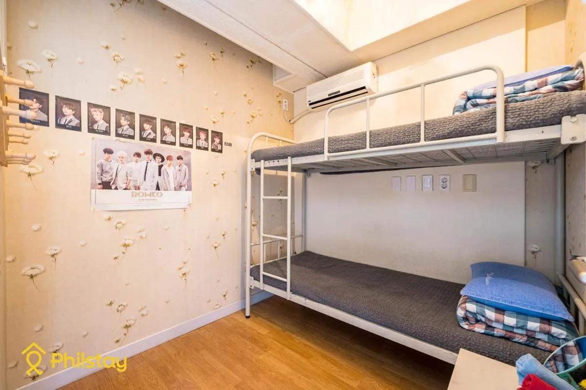 Bed in Mamas and Papas Guesthouse and Apartments in Seoul