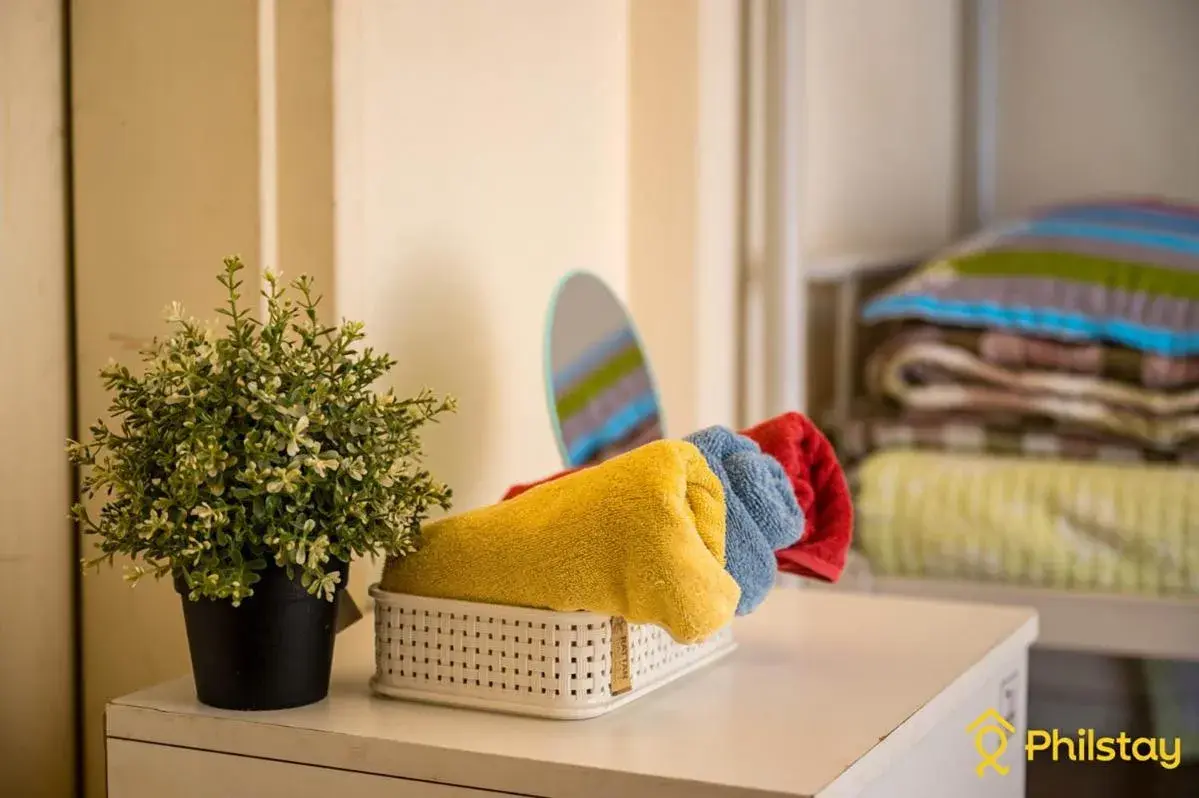 Bed in Mamas and Papas Guesthouse and Apartments in Seoul Bed in Mamas and Papas Guesthouse and Apartments in Seoul