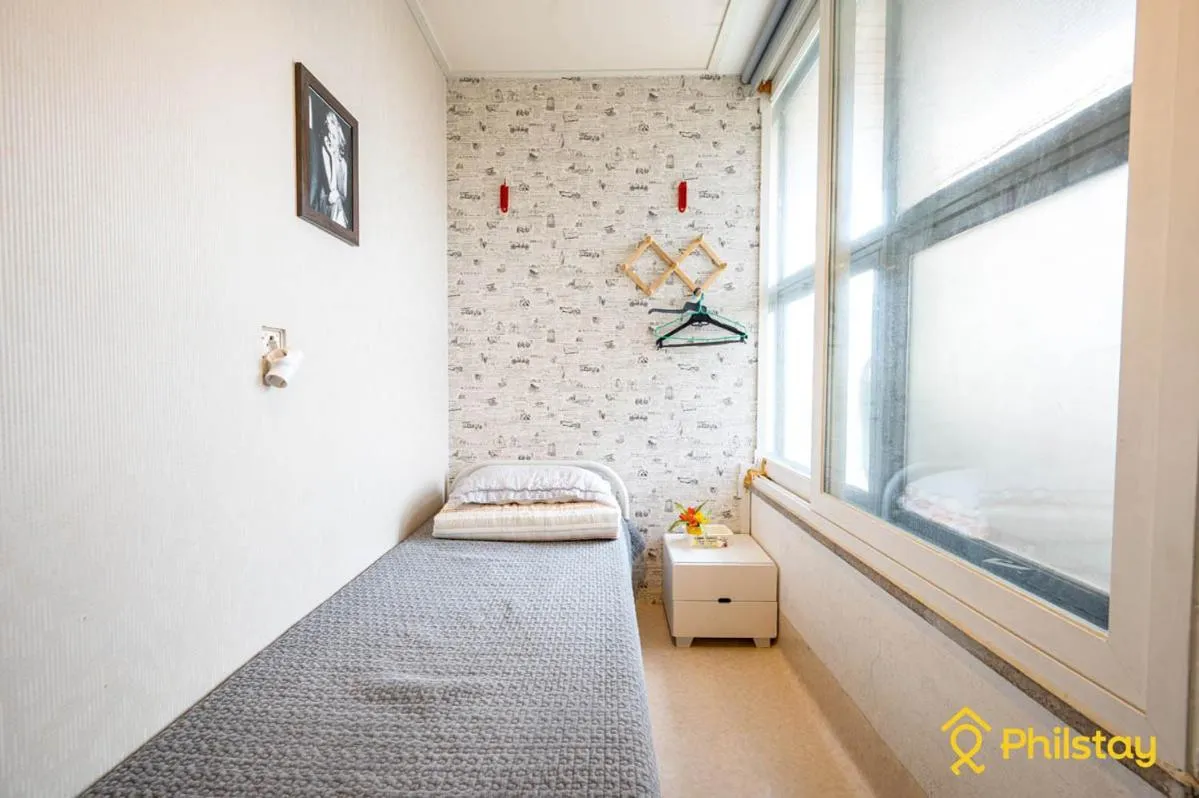 Bed in Mamas and Papas Guesthouse and Apartments in Seoul