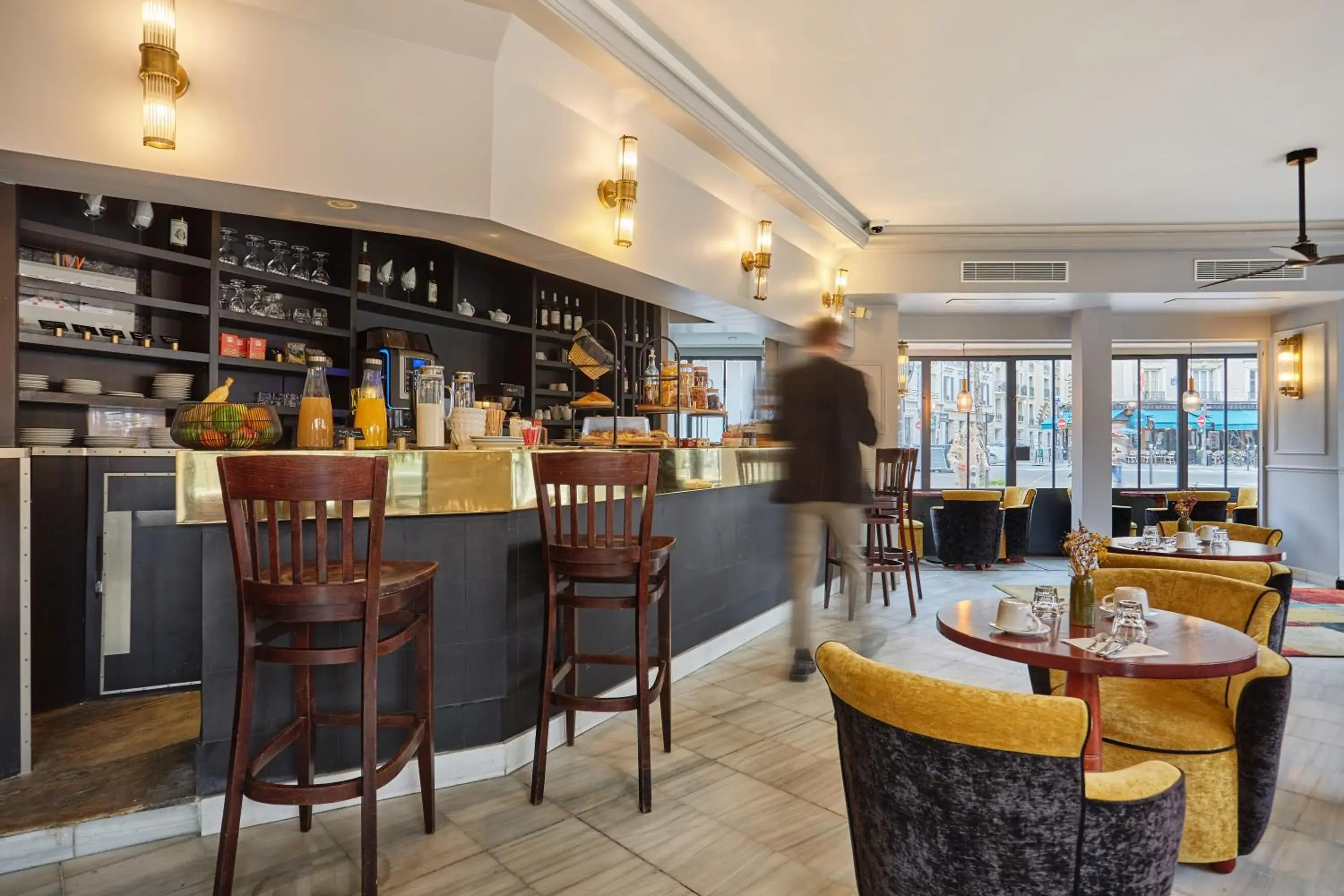 Lobby or reception in Eiffel Villa Garibaldi Lobby or reception in Eiffel Villa Garibaldi