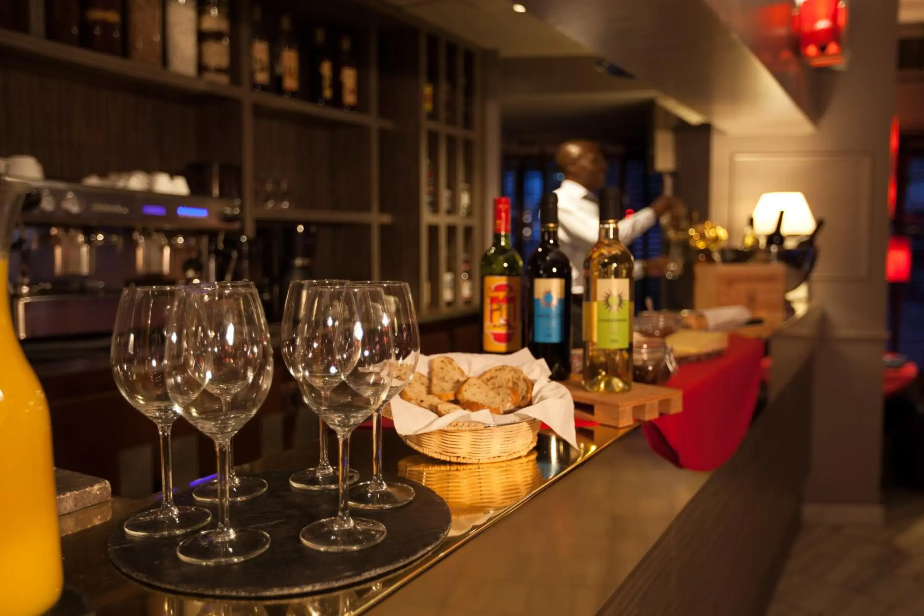 Lounge or bar in Eiffel Villa Garibaldi Lounge or bar in Eiffel Villa Garibaldi