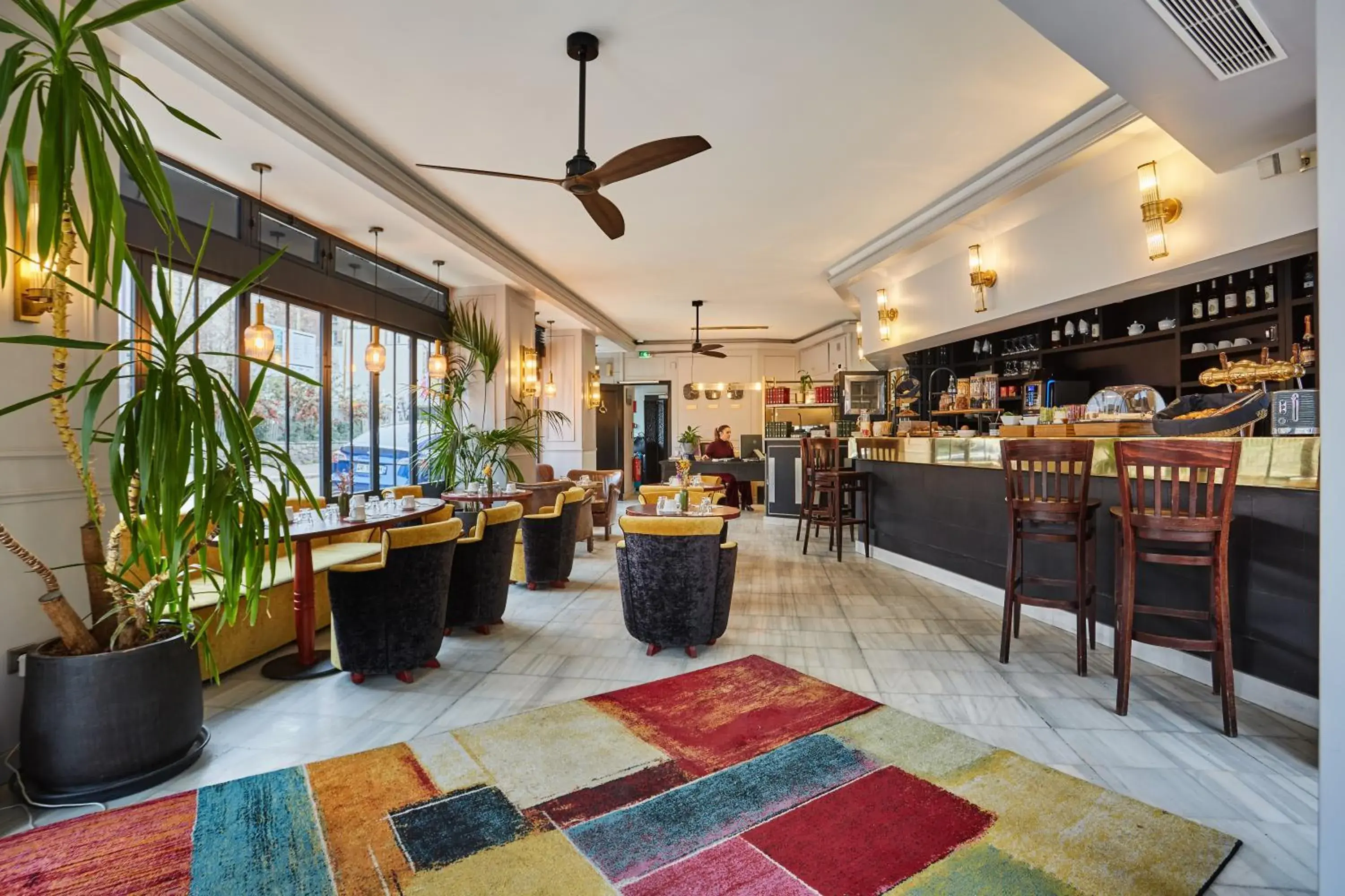 Lobby or reception in Eiffel Villa Garibaldi Lobby or reception in Eiffel Villa Garibaldi