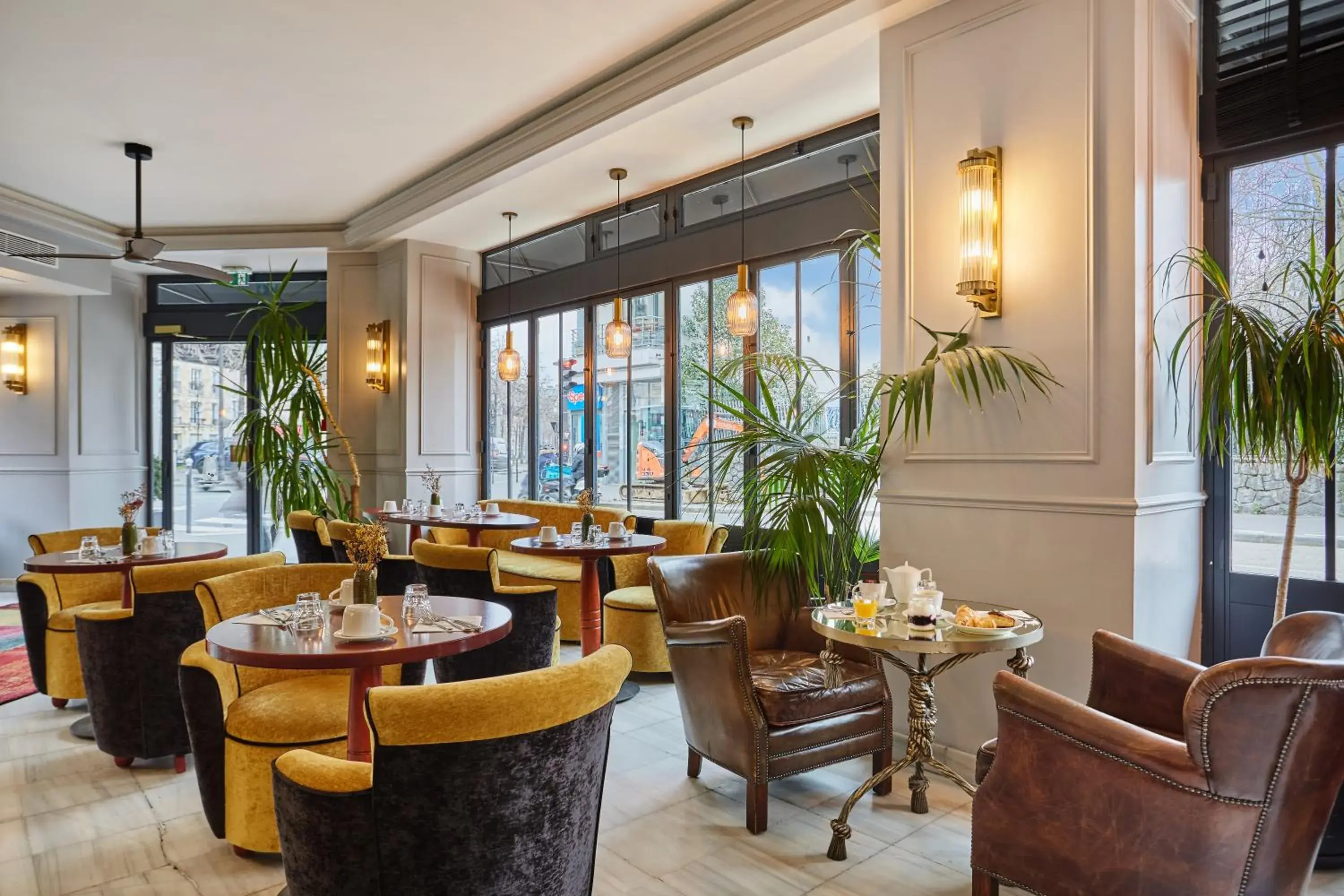 Restaurant/places to eat in Eiffel Villa Garibaldi Restaurant/places to eat in Eiffel Villa Garibaldi