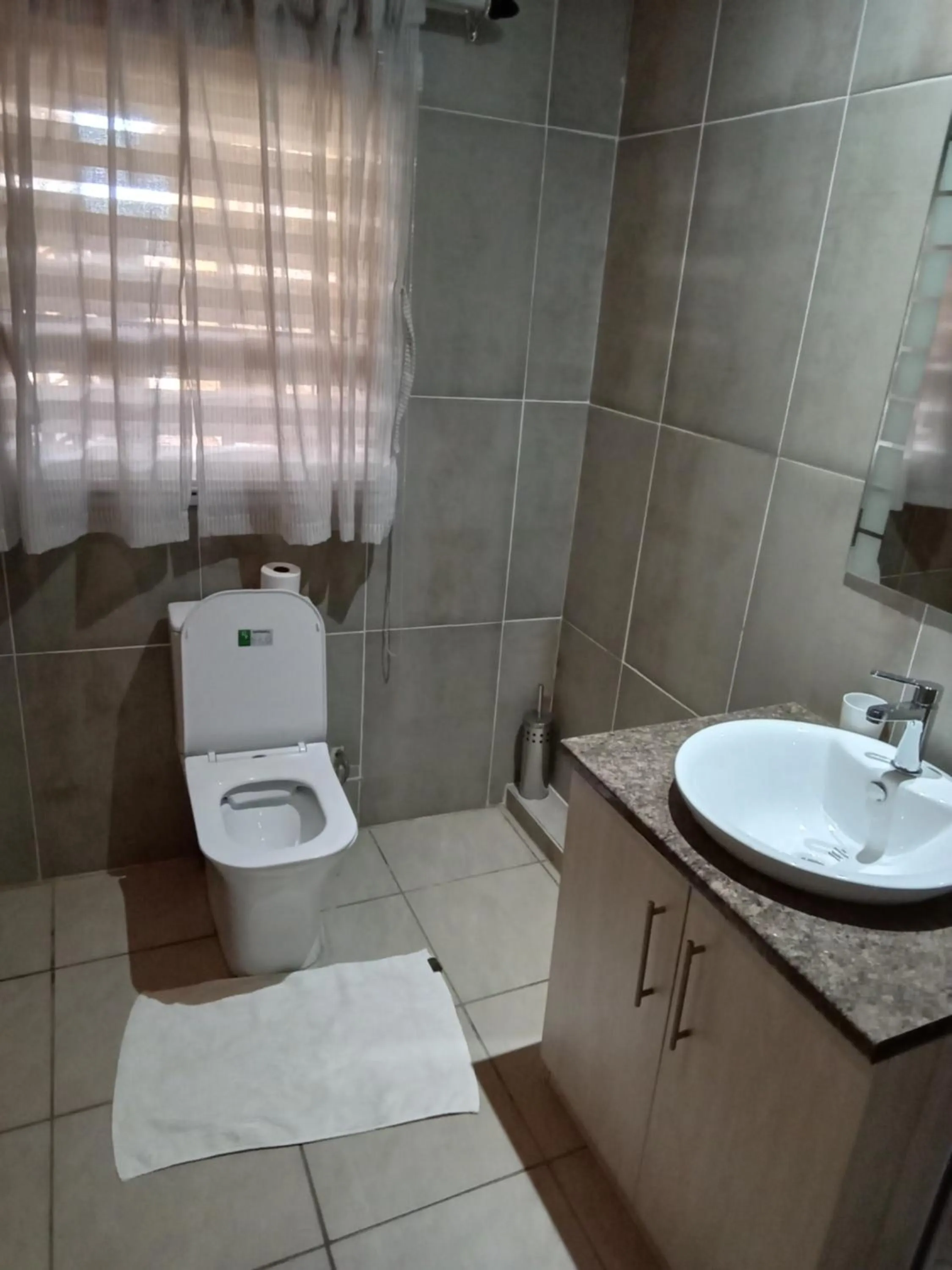 Toilet in Kgatholoha guest house