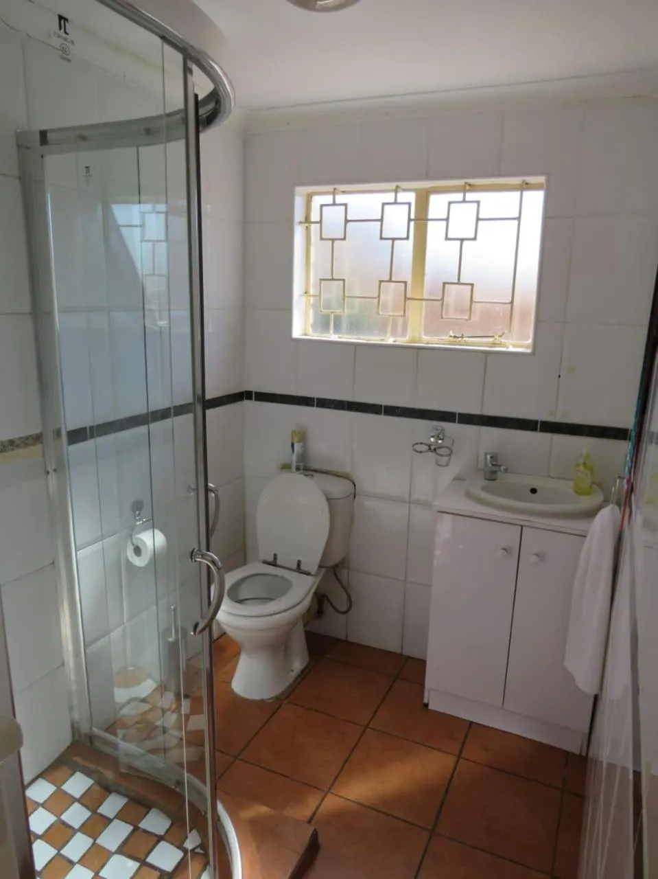 Bathroom in Kgatholoha guest house