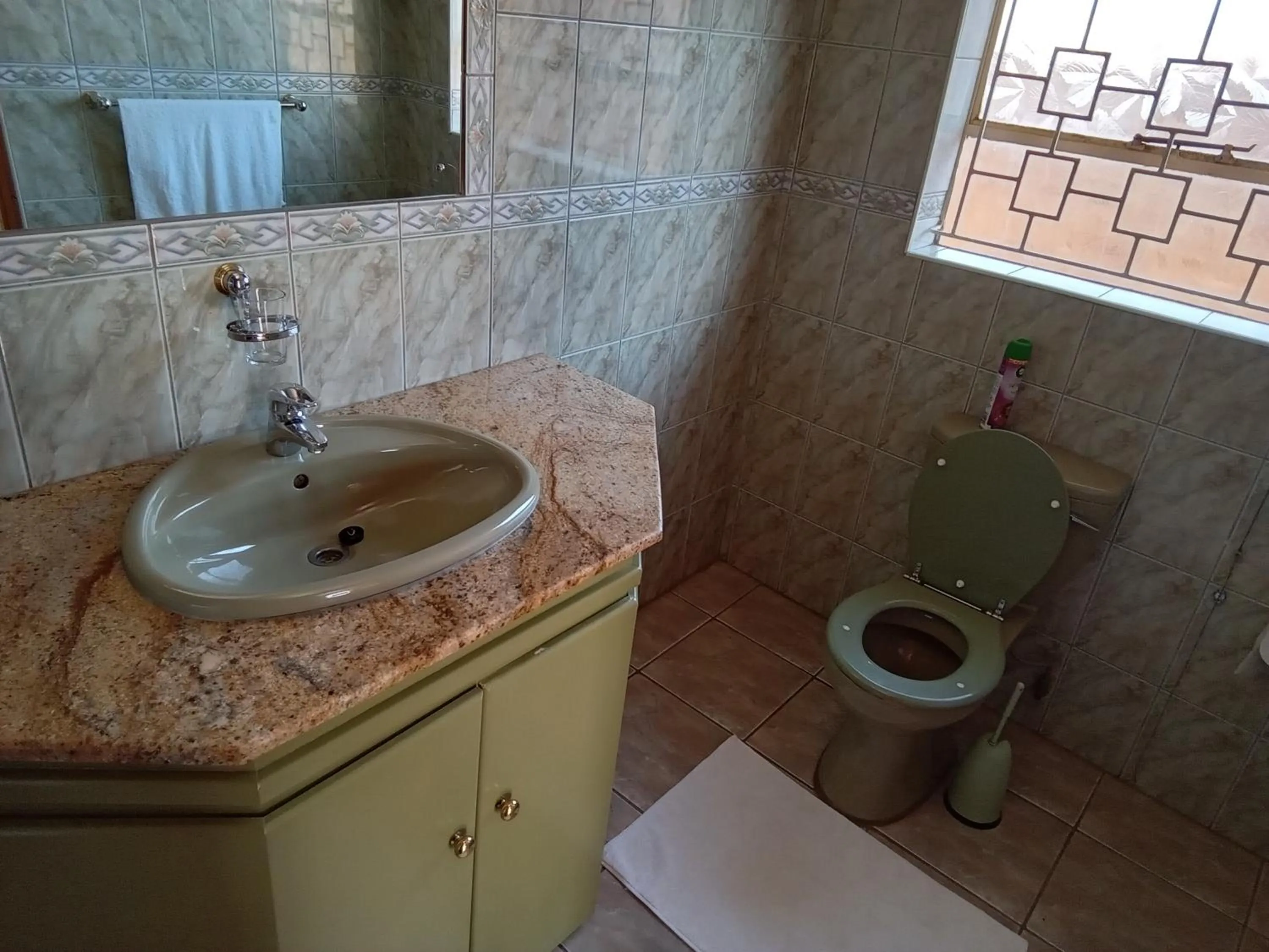 Toilet in Kgatholoha guest house