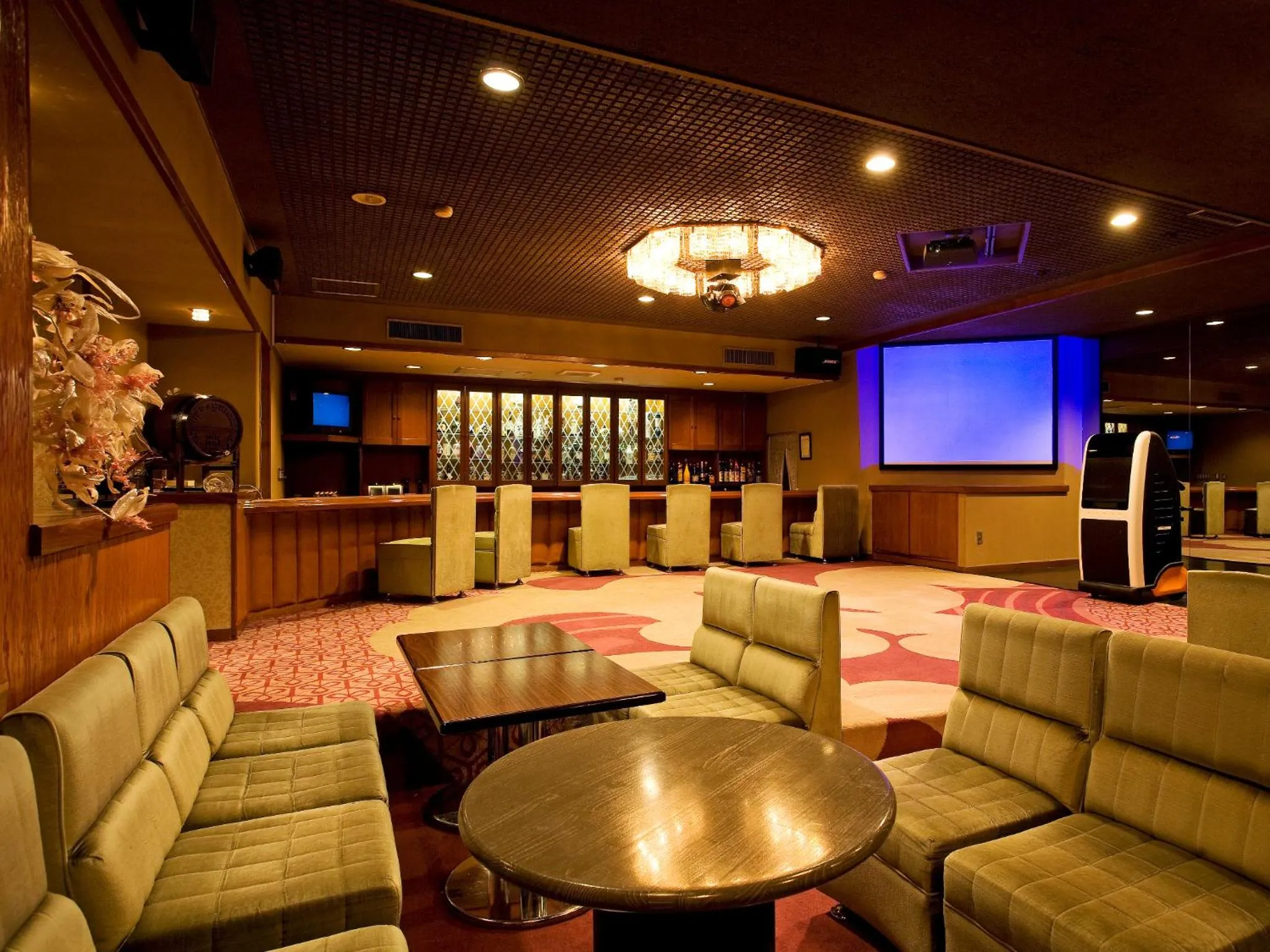 Lounge or bar in Kaigetsukan
