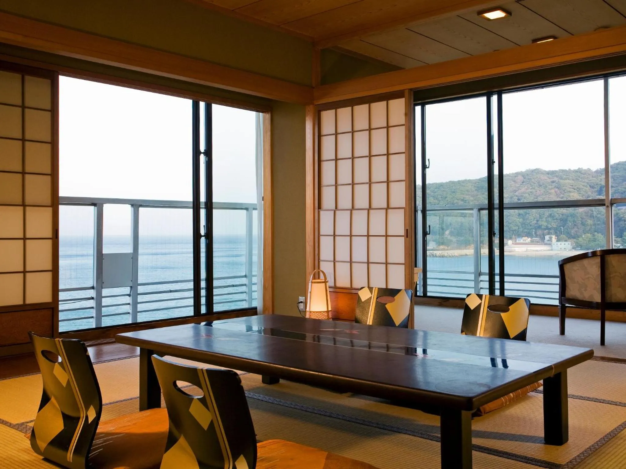 View (from property/room) in Kaigetsukan