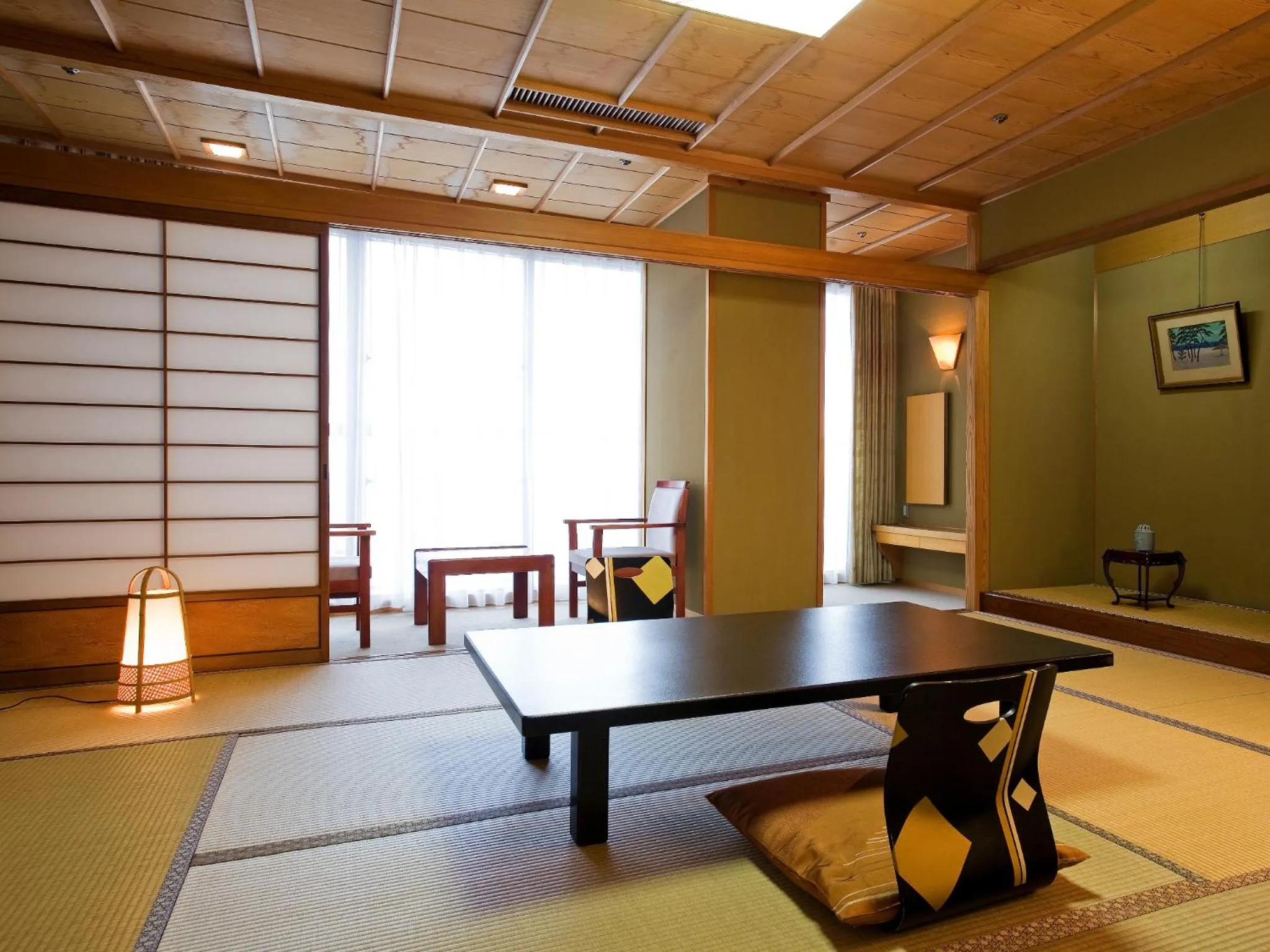 Photo of the whole room in Kaigetsukan