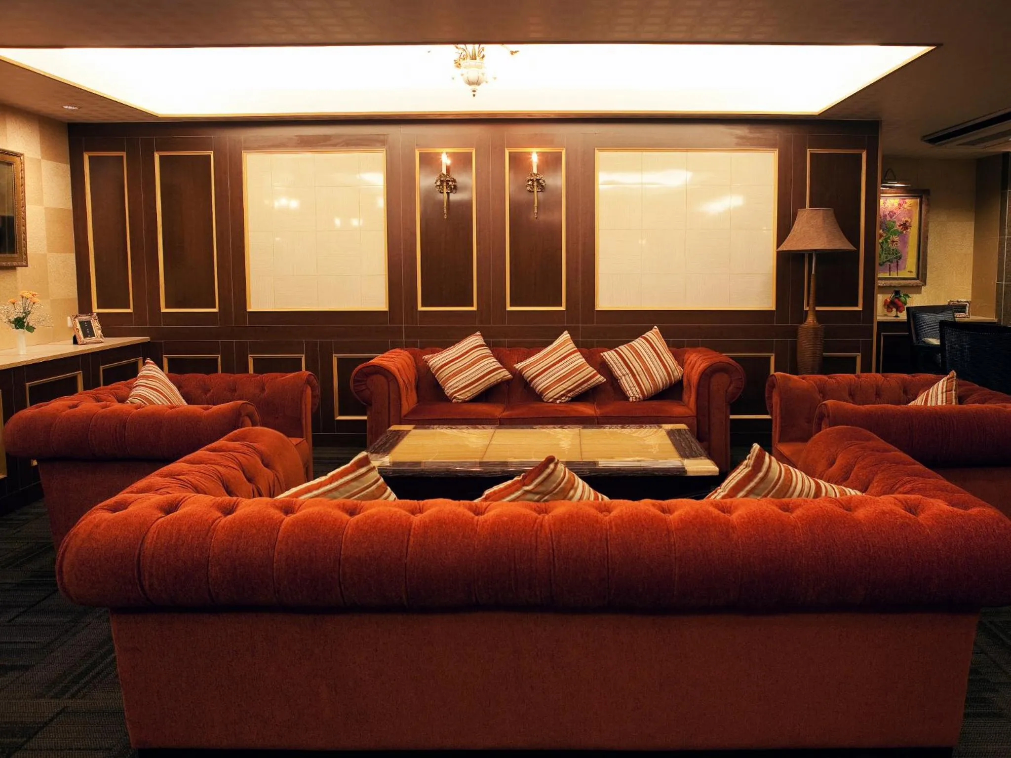 Lounge or bar in Kaigetsukan