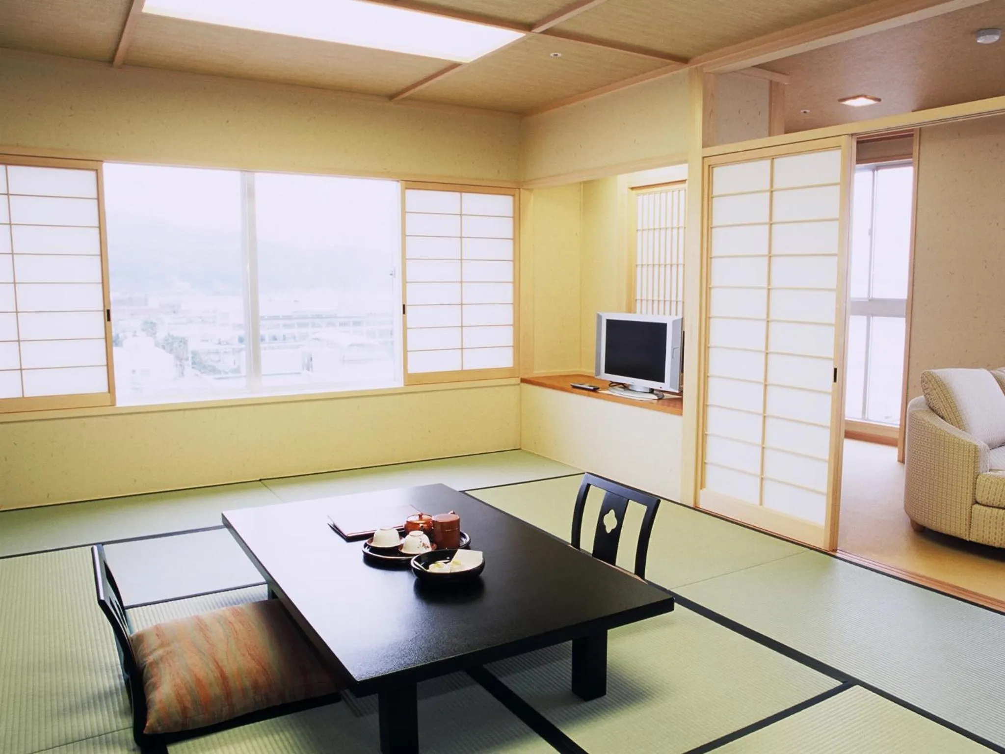 Photo of the whole room in Kaigetsukan