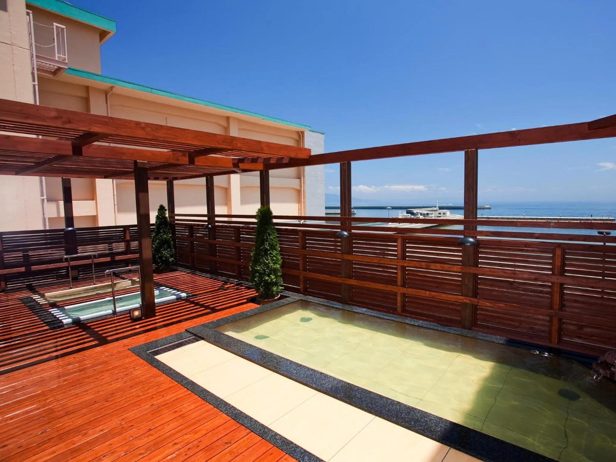 Hot Spring Bath in Kaigetsukan