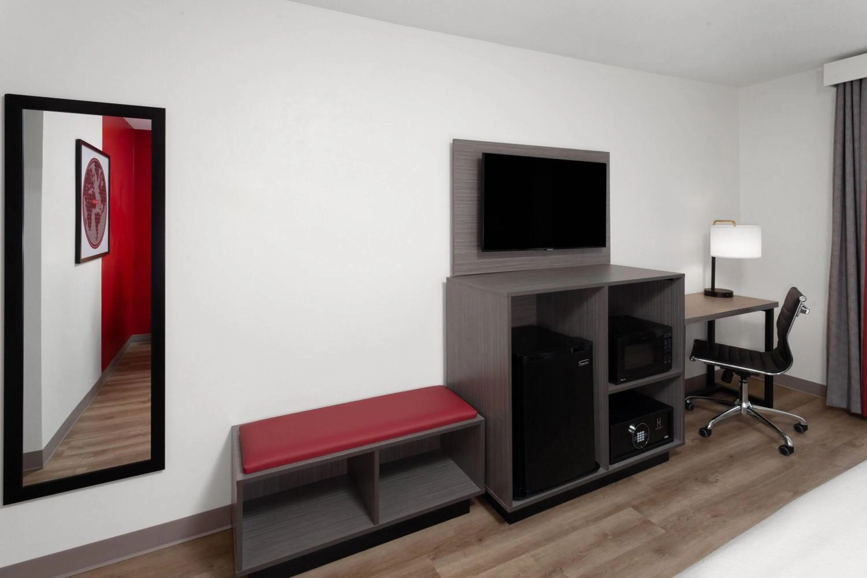 Photo of the whole room in Ramada by Wyndham Milwaukee