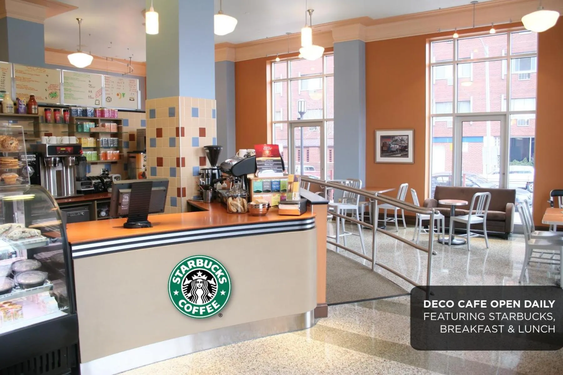 Restaurant/places to eat in Ambassador Hotel Milwaukee, Trademark Collection by Wyndham