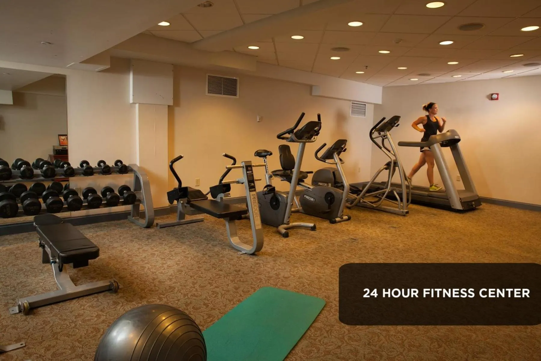 Fitness centre/facilities in Ambassador Hotel Milwaukee, Trademark Collection by Wyndham