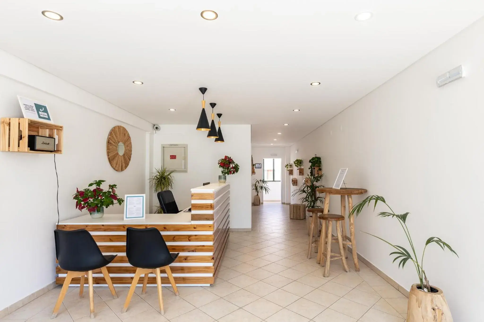 Lobby or reception in Estudios Salinas - Fuseta Lobby or reception in Estudios Salinas - Fuseta