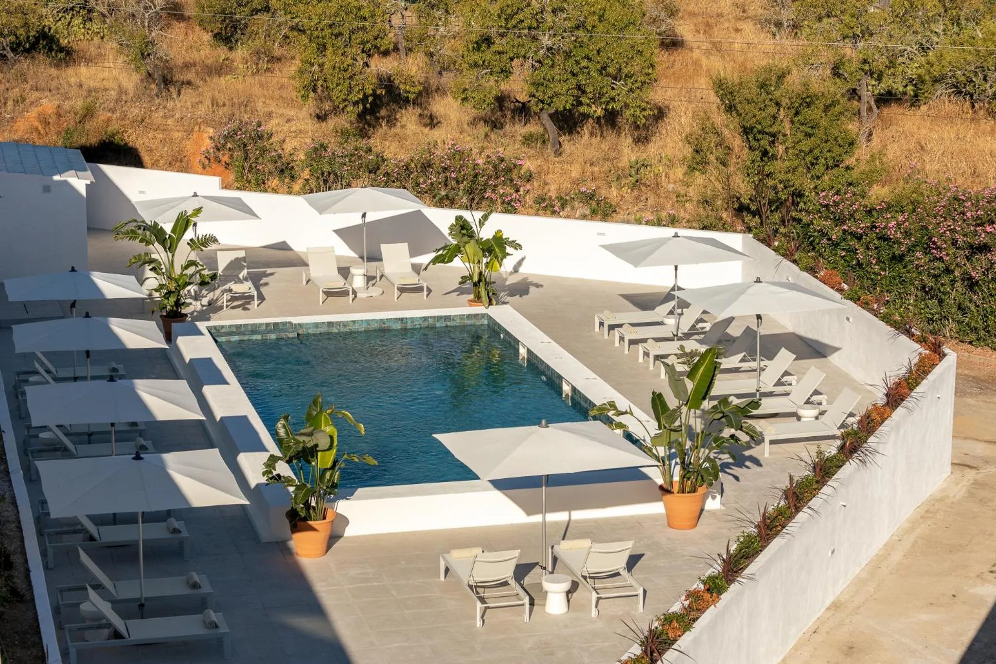 Natural landscape in Estudios Salinas - Fuseta