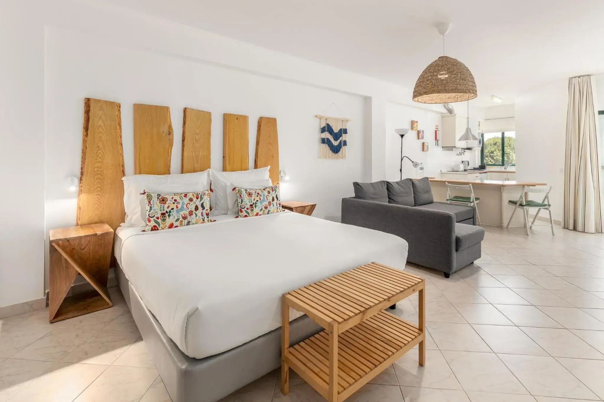 Bed in Estudios Salinas - Fuseta Bed in Estudios Salinas - Fuseta