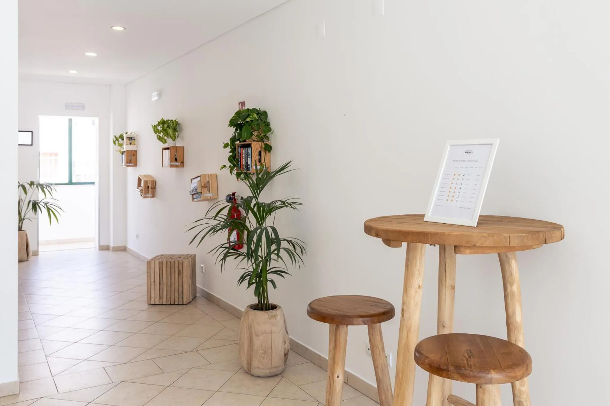 Lobby or reception in Estudios Salinas - Fuseta