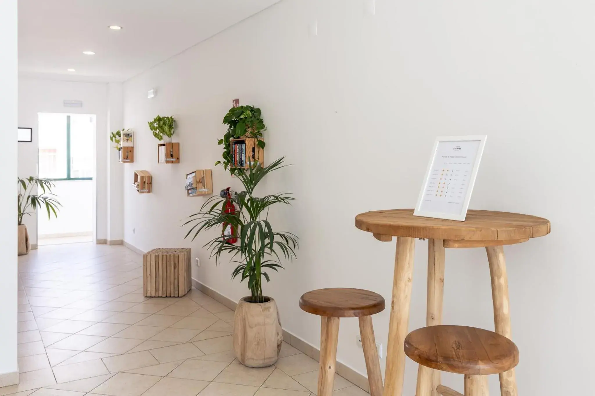 Lobby or reception in Estudios Salinas - Fuseta Lobby or reception in Estudios Salinas - Fuseta