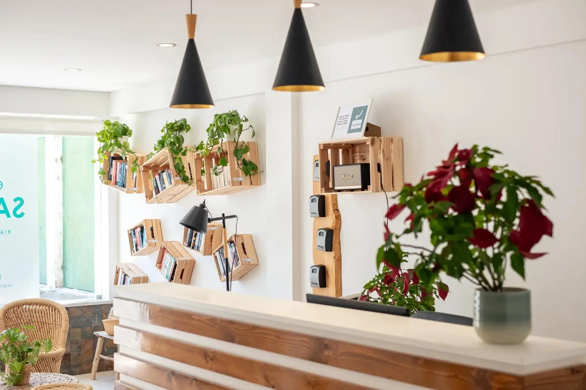 Lobby or reception in Estudios Salinas - Fuseta Lobby or reception in Estudios Salinas - Fuseta