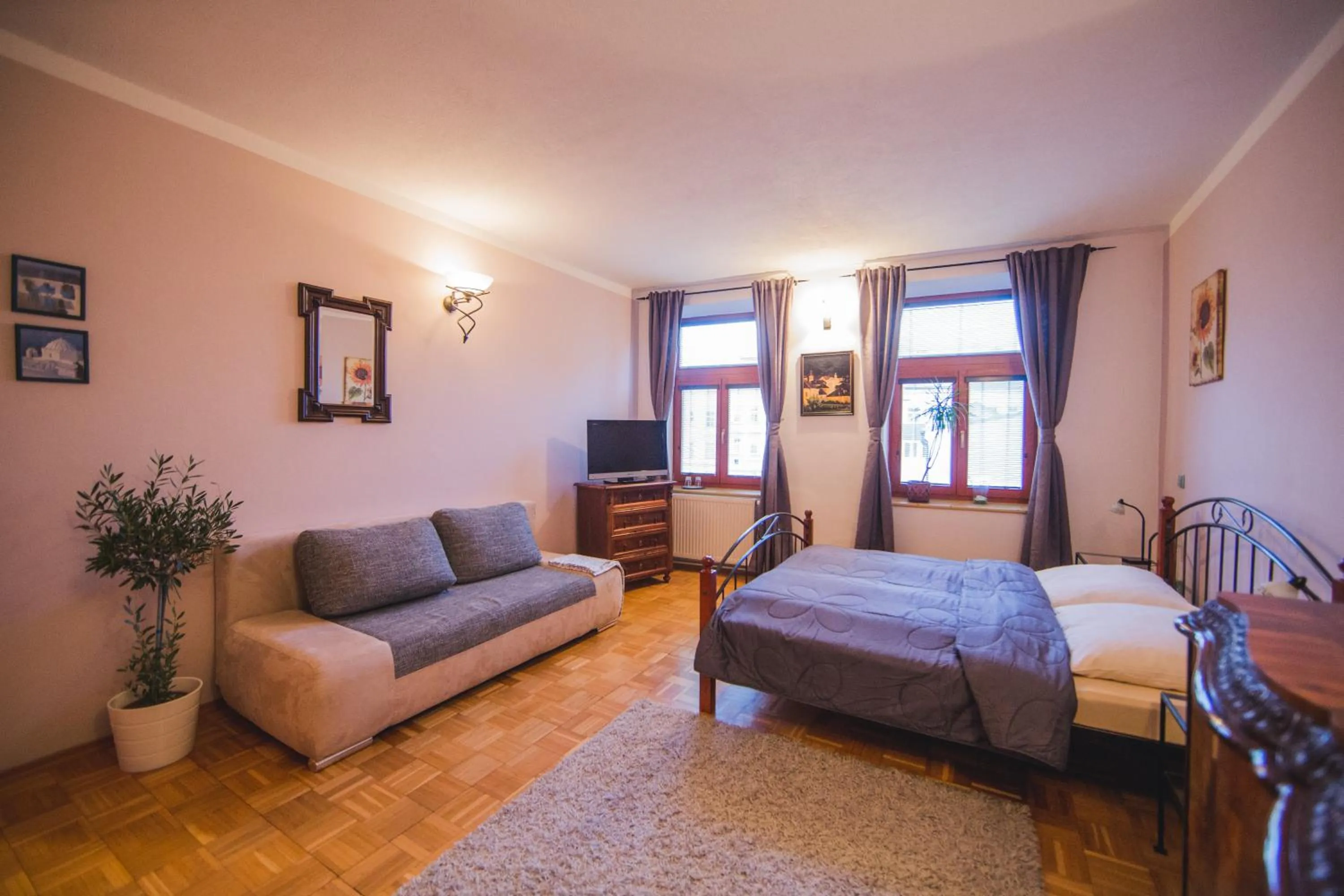 Day, Bed in Penzion U Papoušků